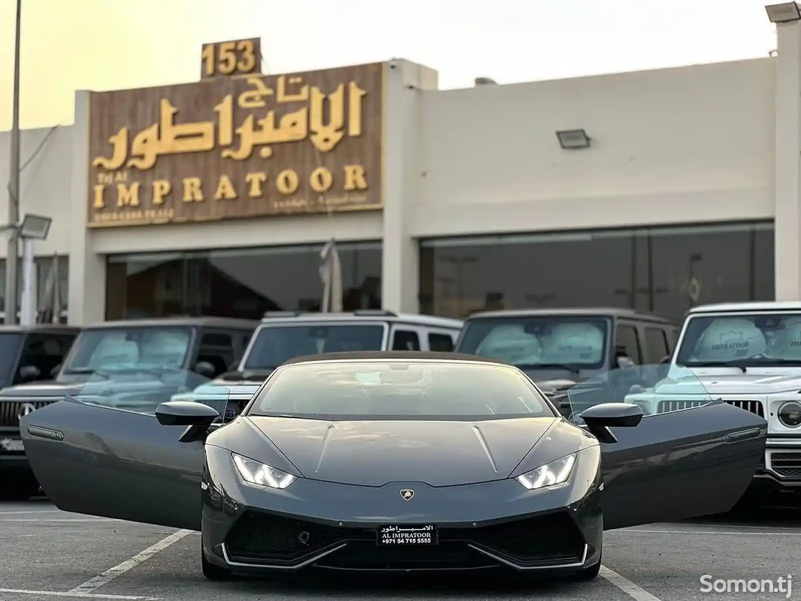 Lamborghini Huracan Spider , 2018-3