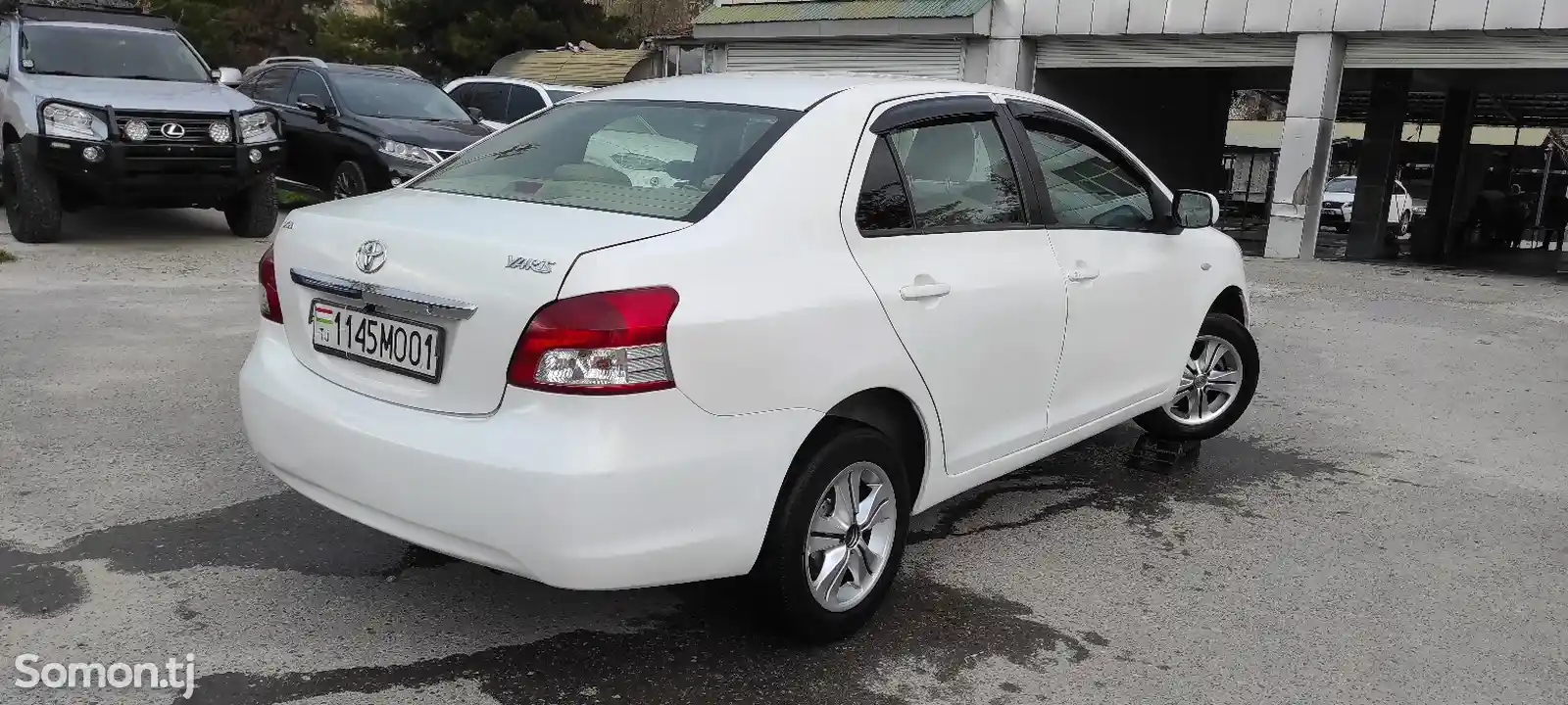 Toyota Yaris, 2008-4