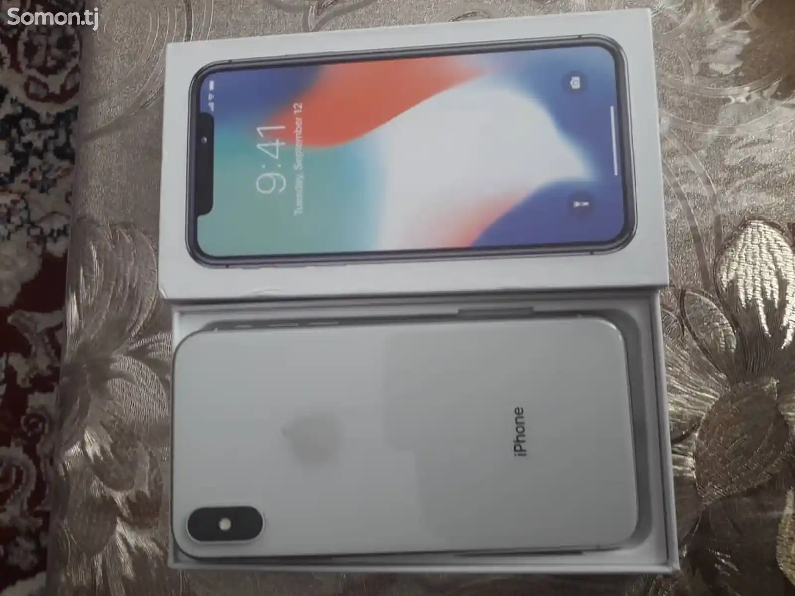 Apple iPhone X, 256 gb, Silver-2