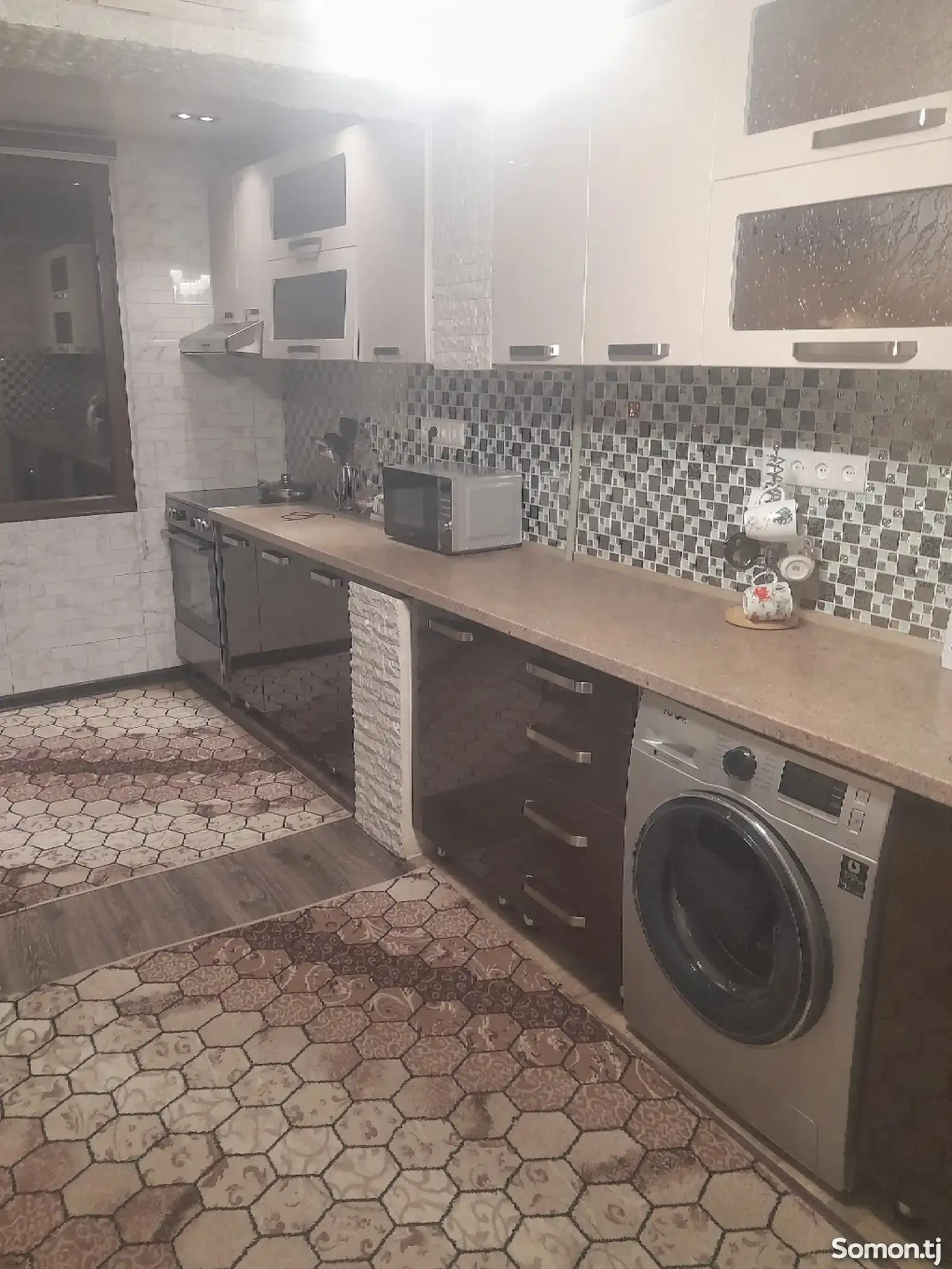 2-комн. квартира, 4 этаж, 50м², Сино-6