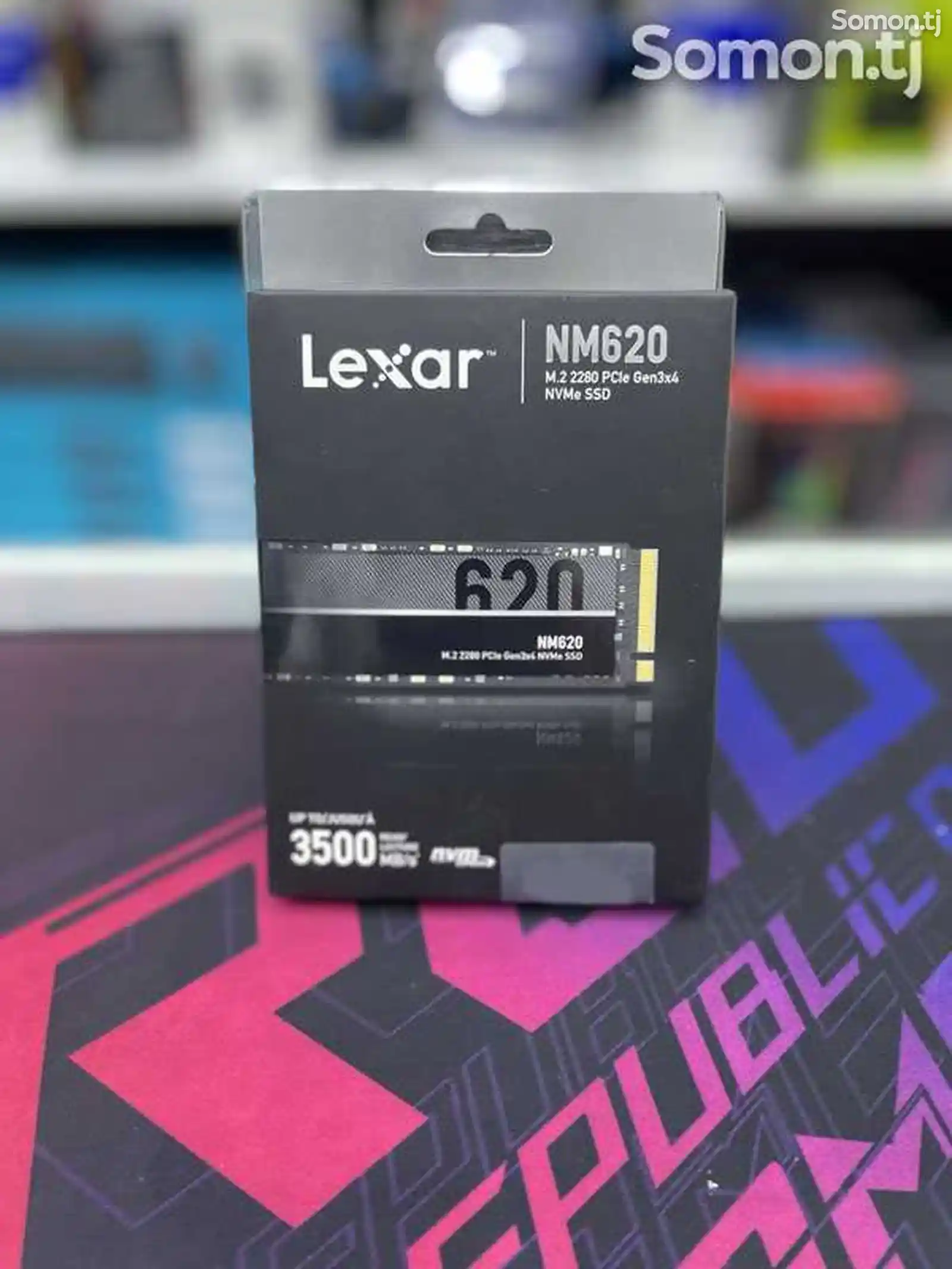 Накопитель SSD Lexar LNM620 NVME M2 256gb 3500 mb/s