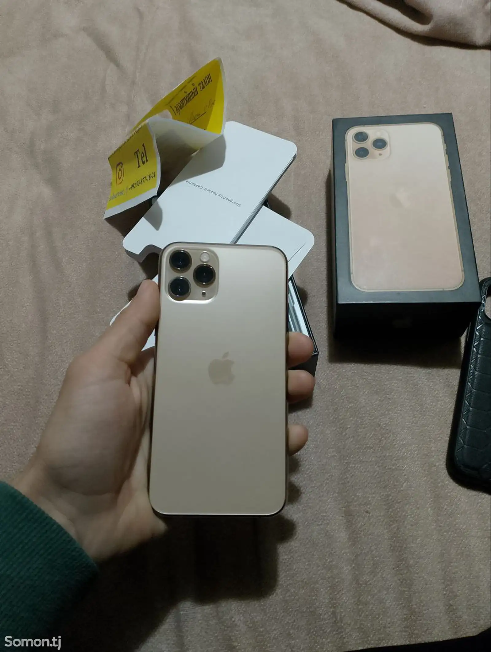 Apple iPhone 11 Pro, 64 gb, Gold-1