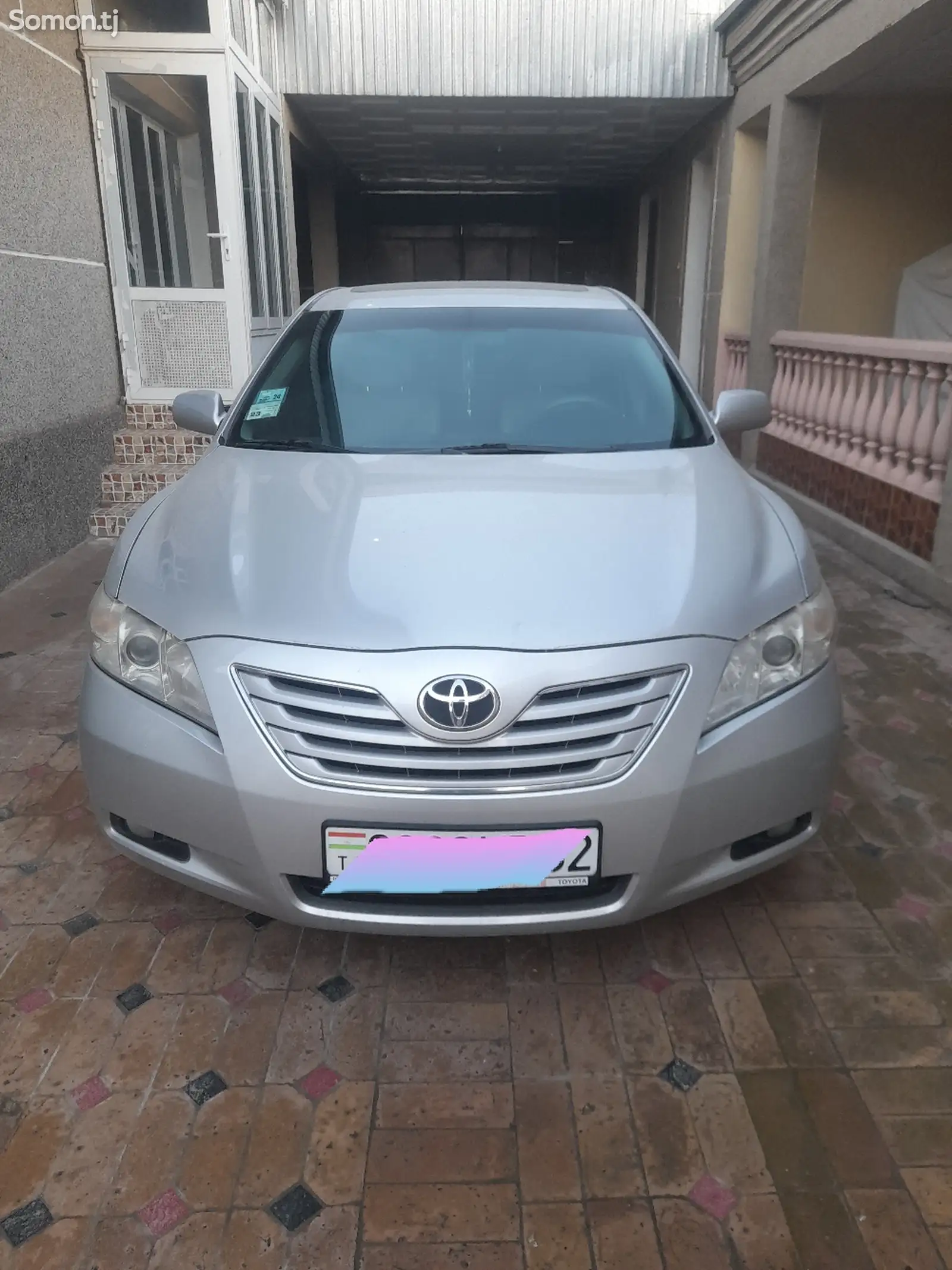 Toyota Camry, 2008-1