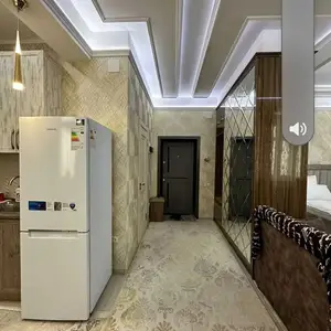 1-комн. квартира, 14 этаж, 45 м², Шохмансур