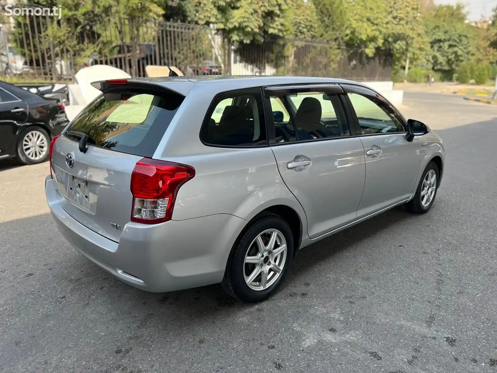 Toyota Fielder, 2014-5