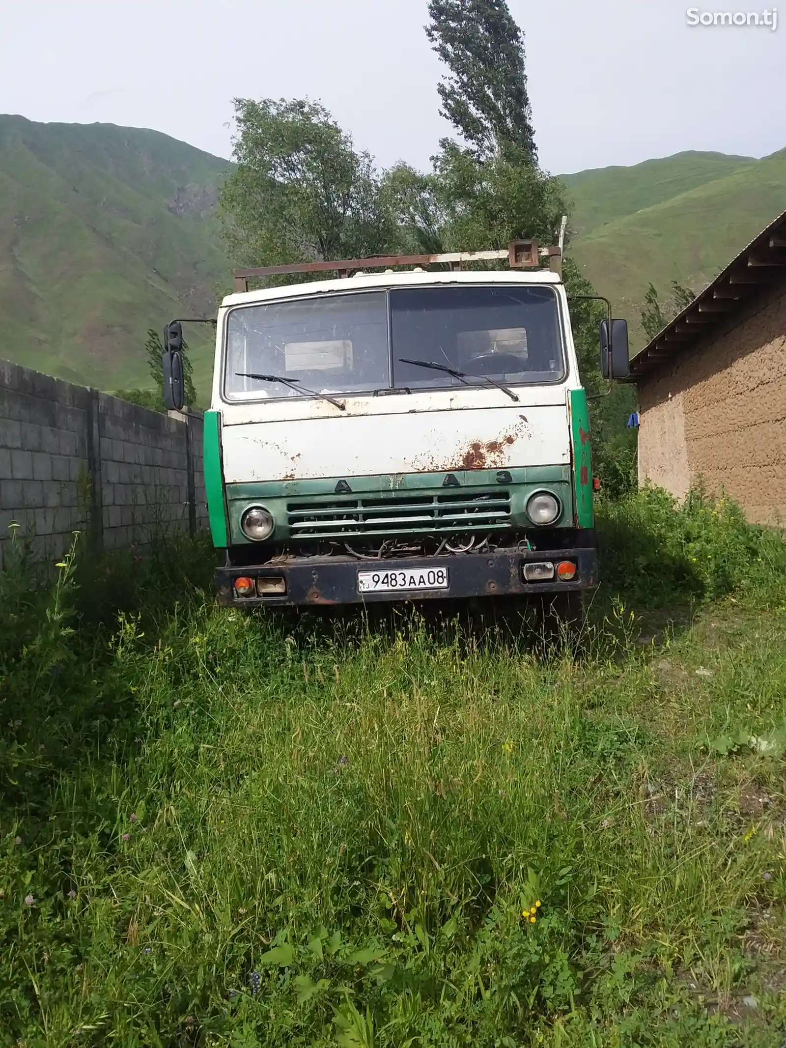 Бортовой грузовик Камаз, 1998-1