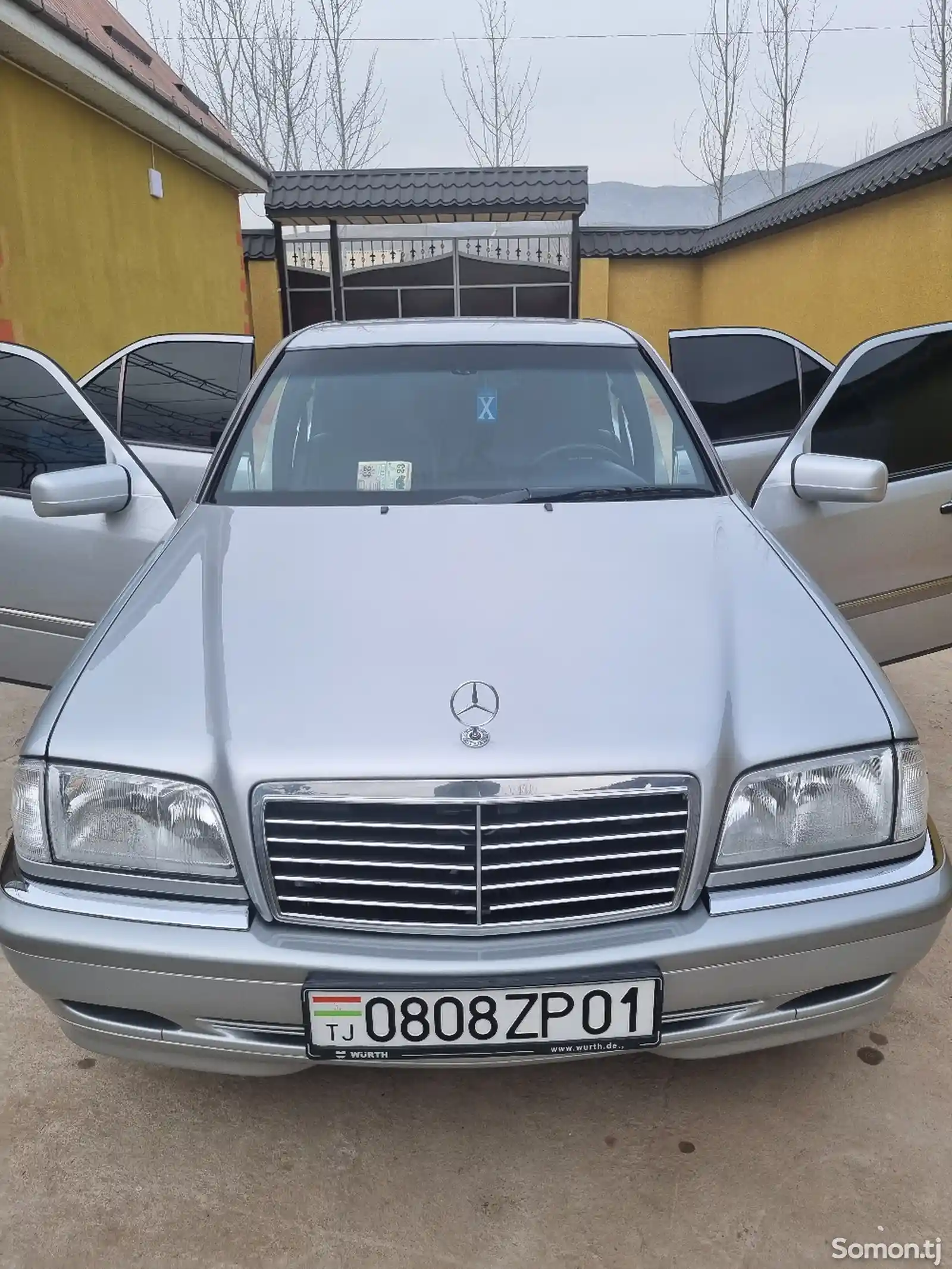 Mercedes-Benz C class, 1998-10