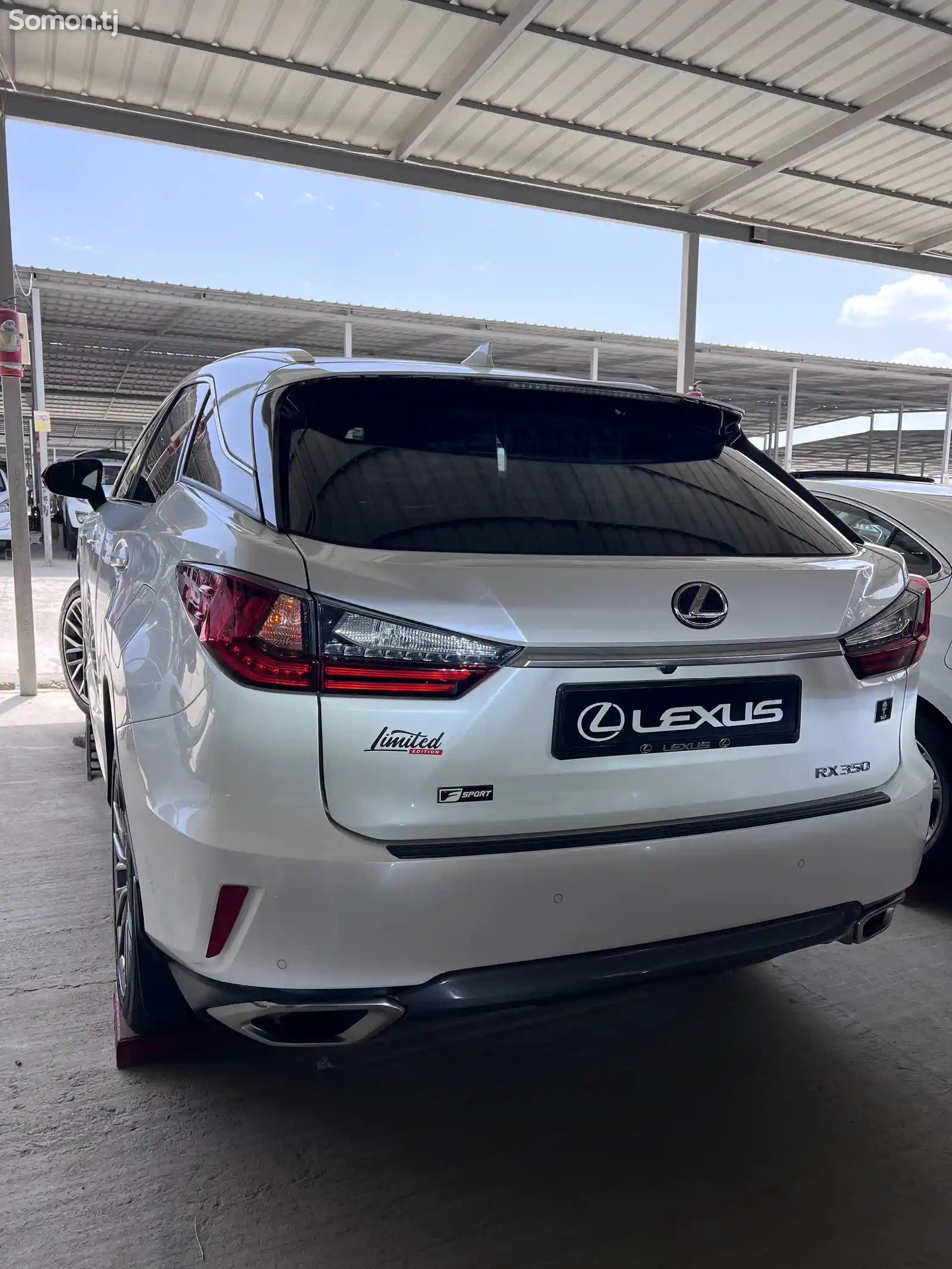 Lexus RX series, 2017-5