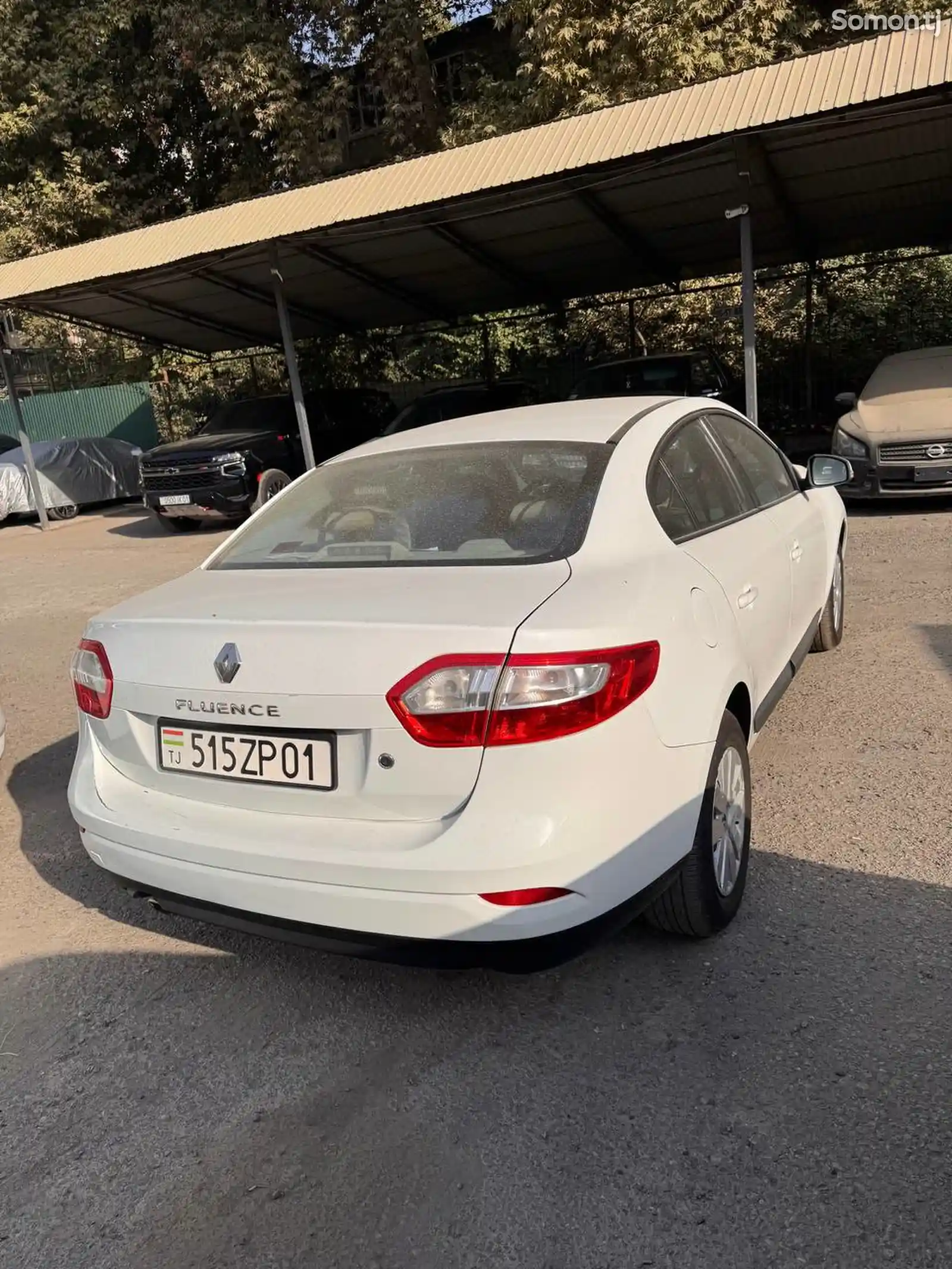 Renault Fluence, 2015-7