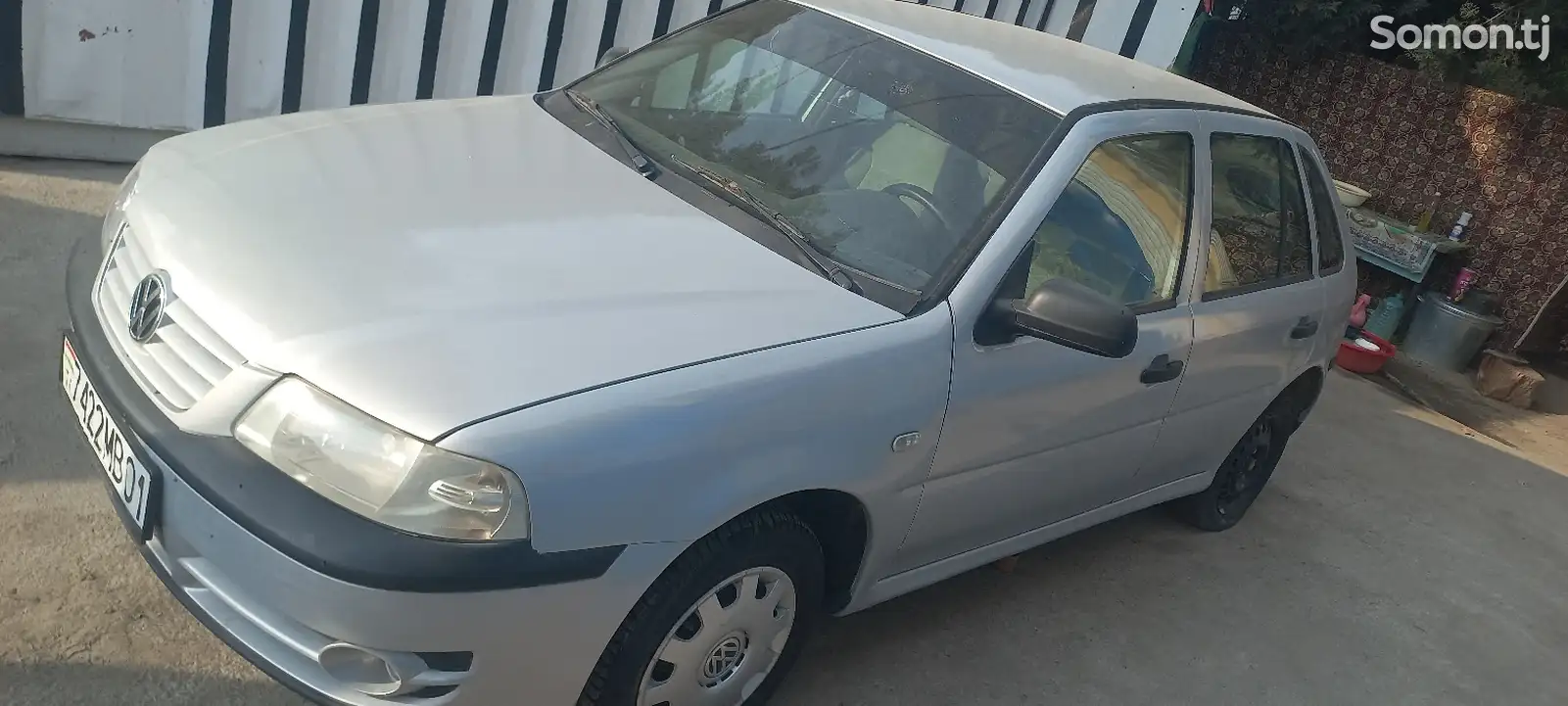 Volkswagen Gol, 2004-1