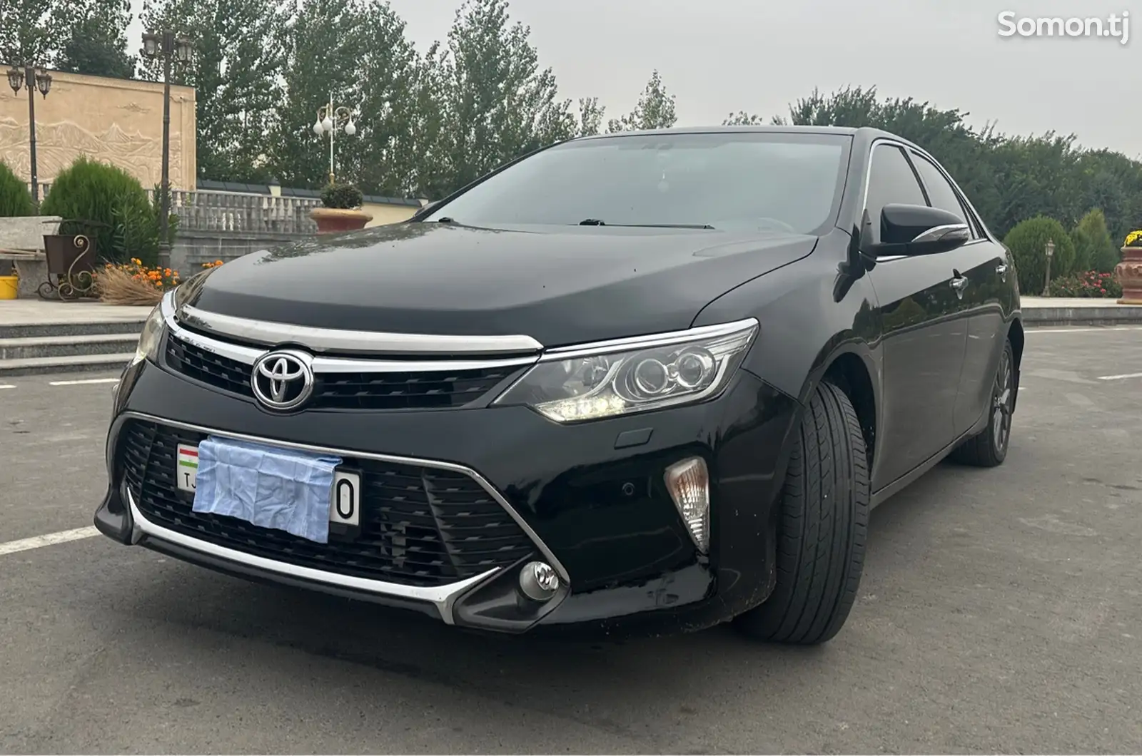 Toyota Camry, 2015-2