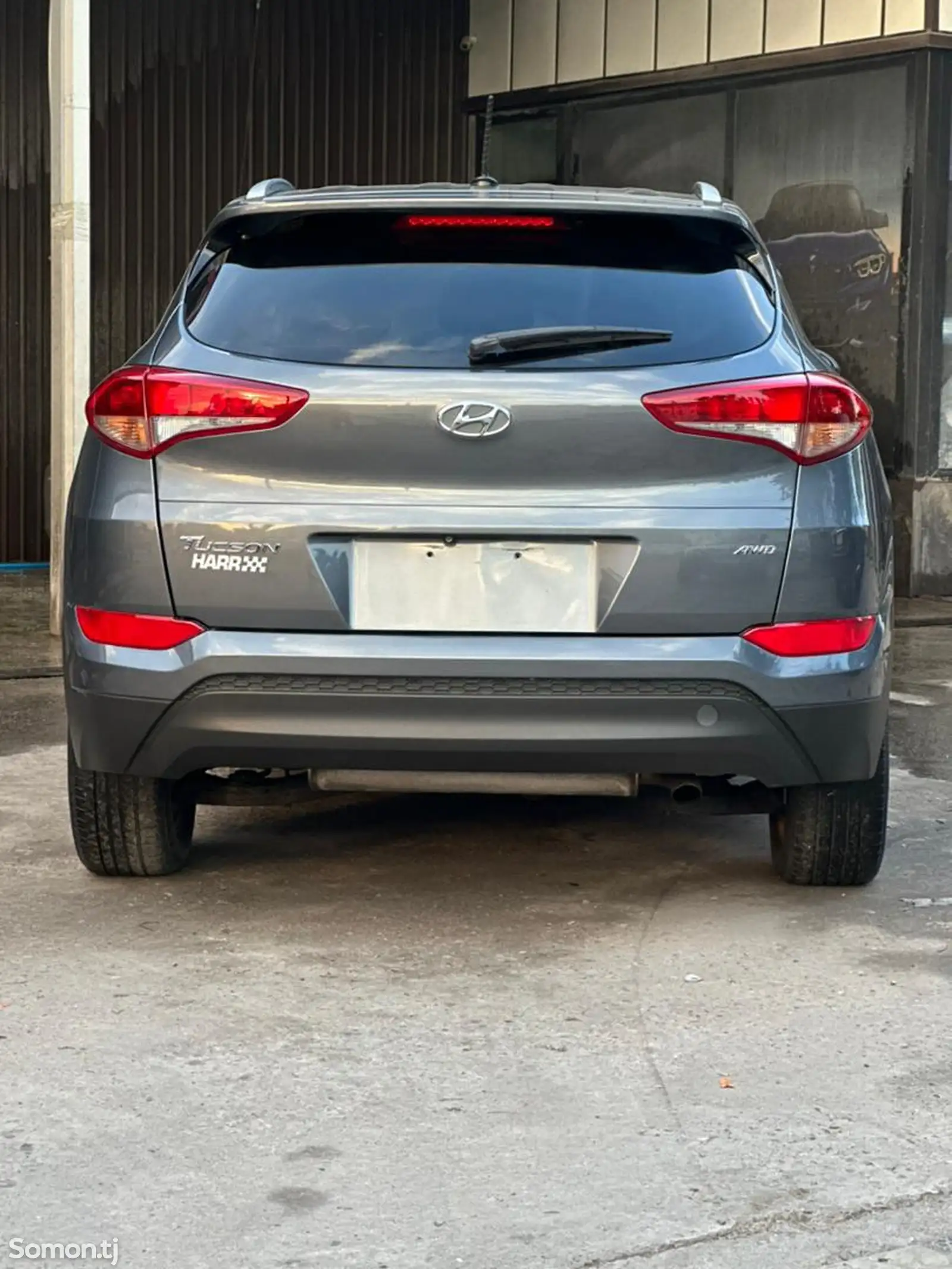 Hyundai Tucson, 2016-4