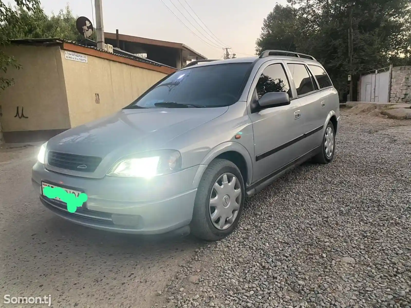 Opel Astra G, 1998-10