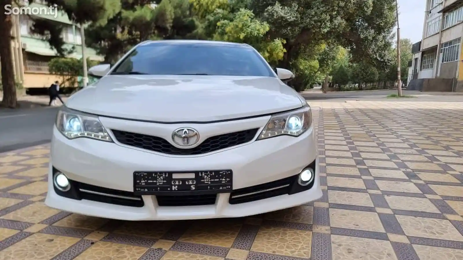 Toyota Camry, 2012-7