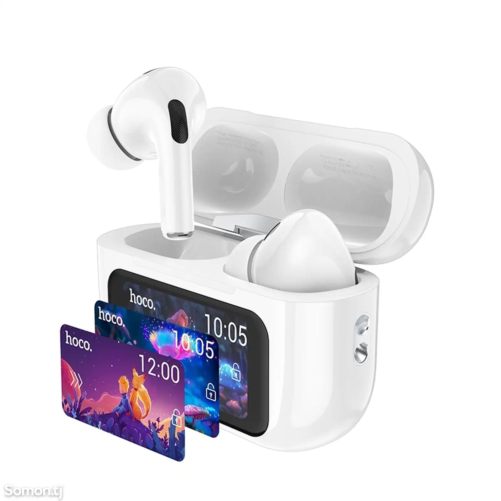 Наушники AirPods pro с дисплеем Hoco EW72-2