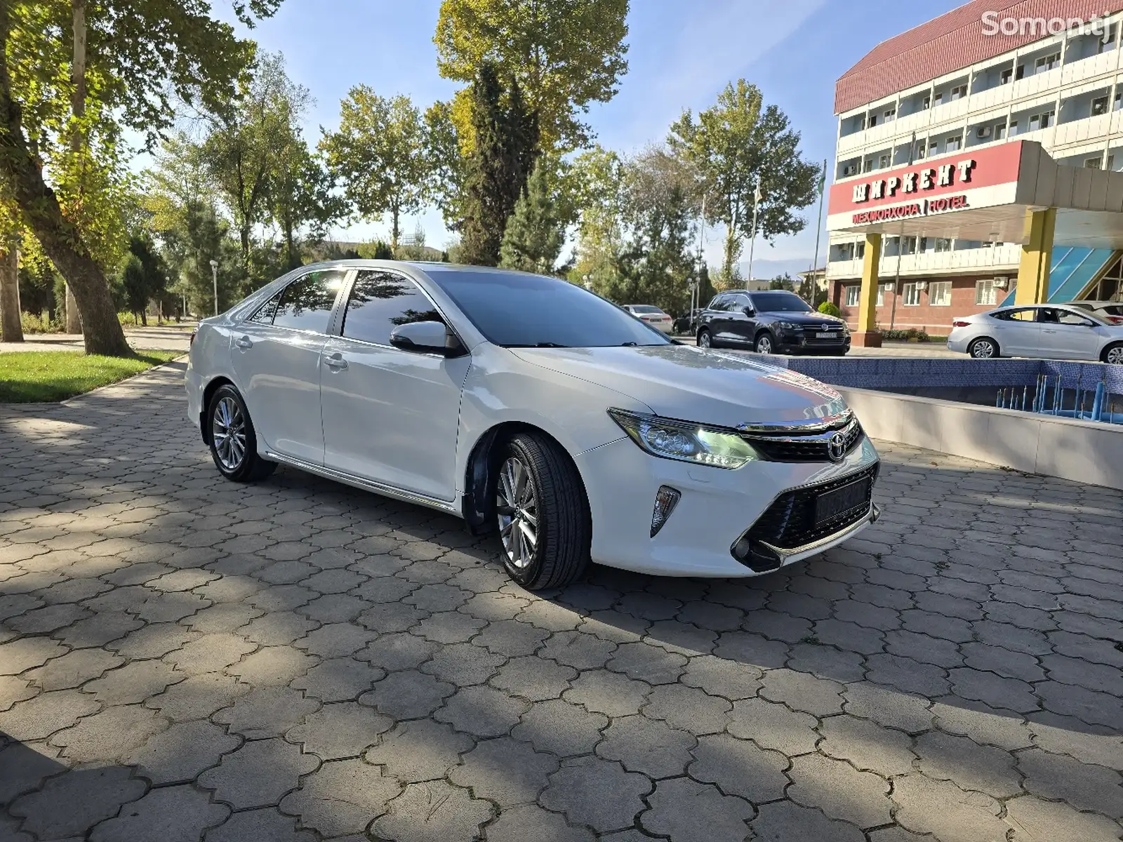 Toyota Camry, 2012-2