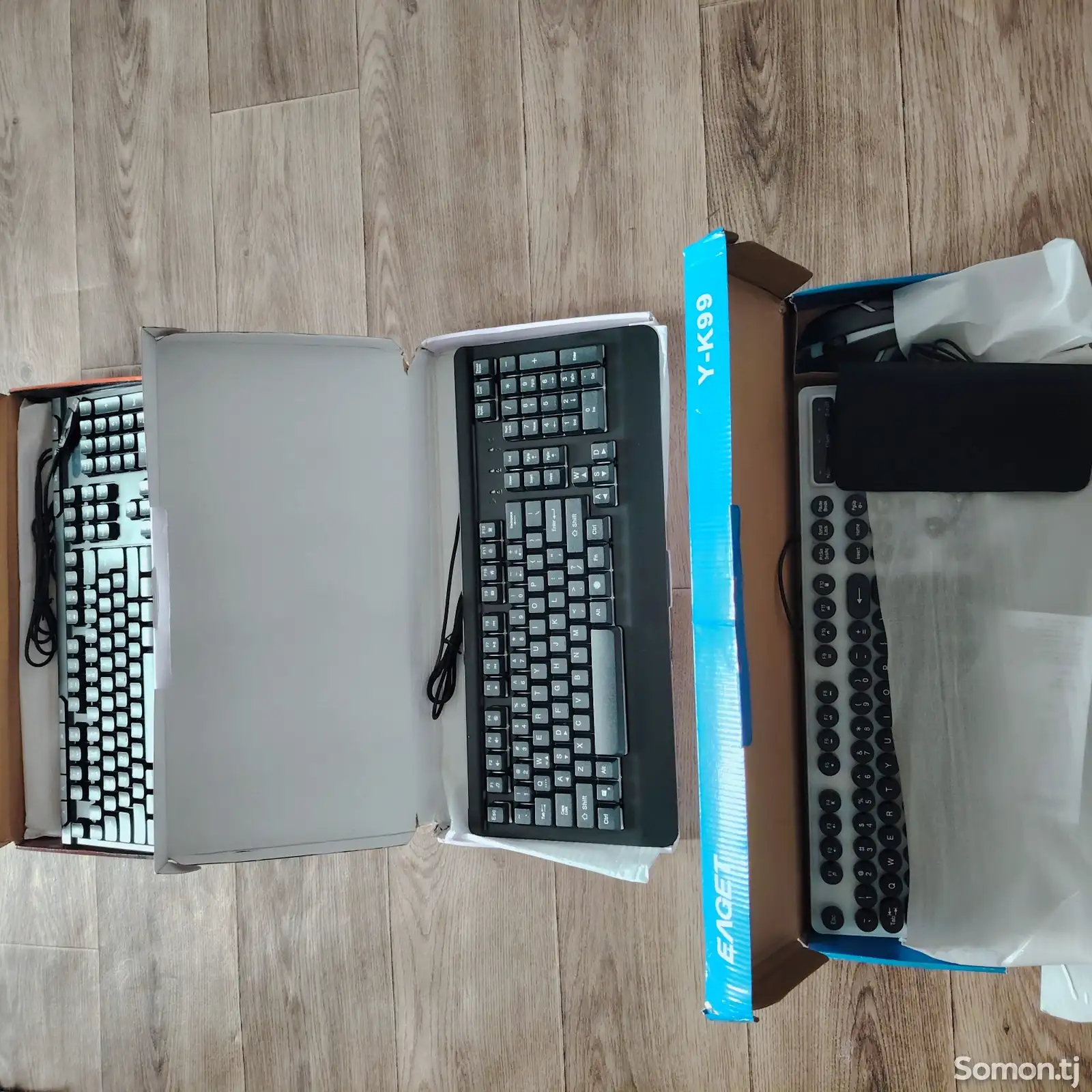 Клавиатура Eaget Y-K99 RGB keyboard and Mouse Set-2