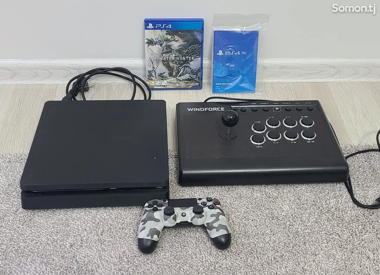 Игровая приставка Sony Playstation 4 slim-1