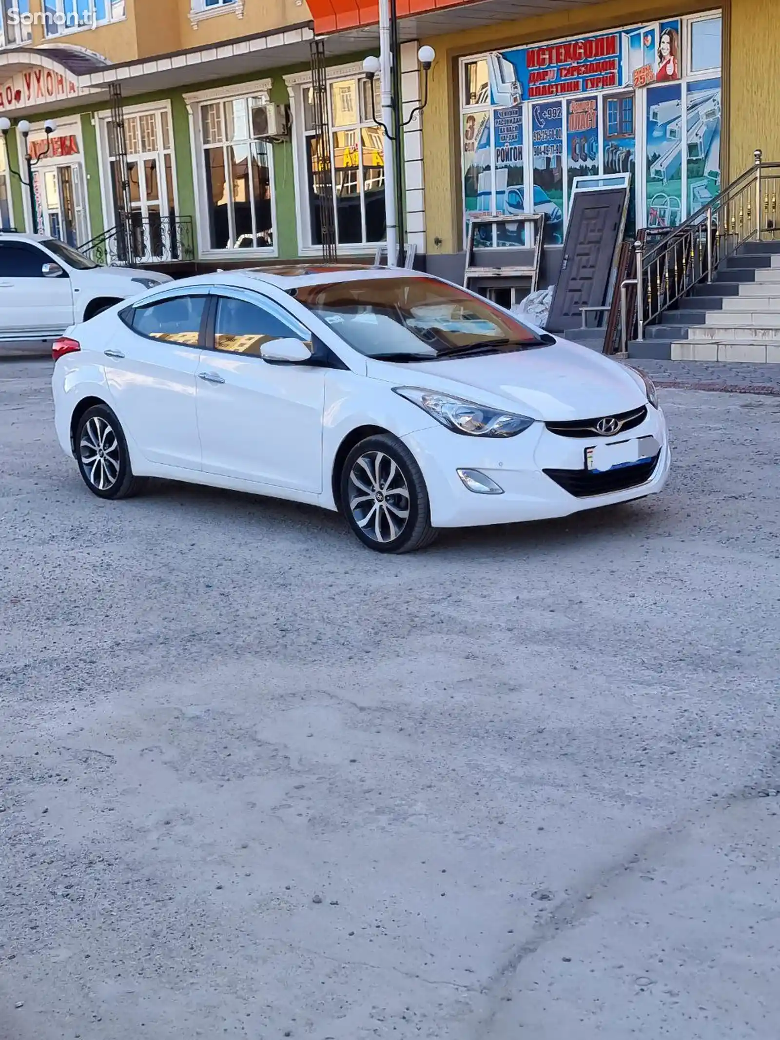 Hyundai Avante, 2013-2