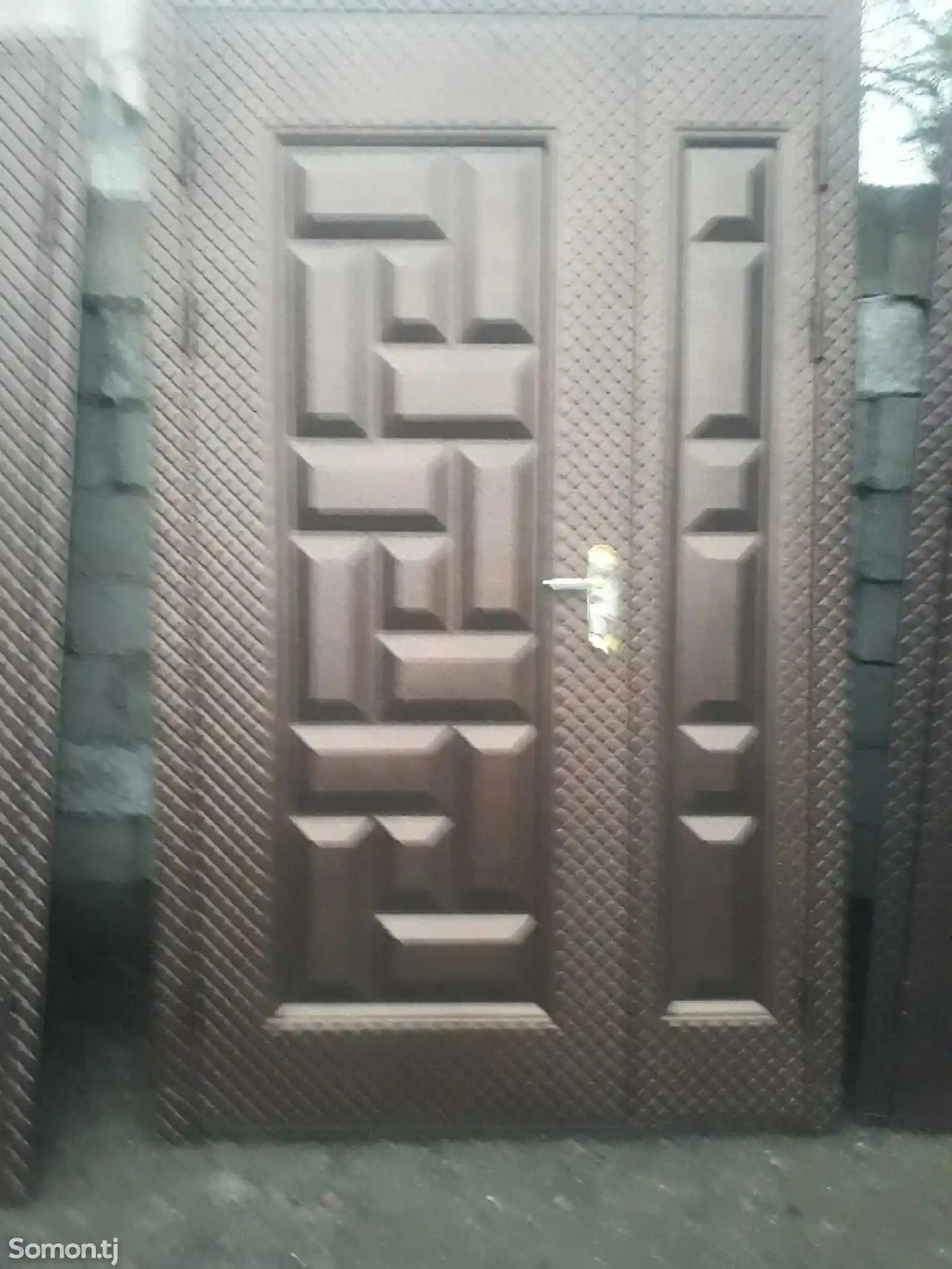 Железная дверь-4