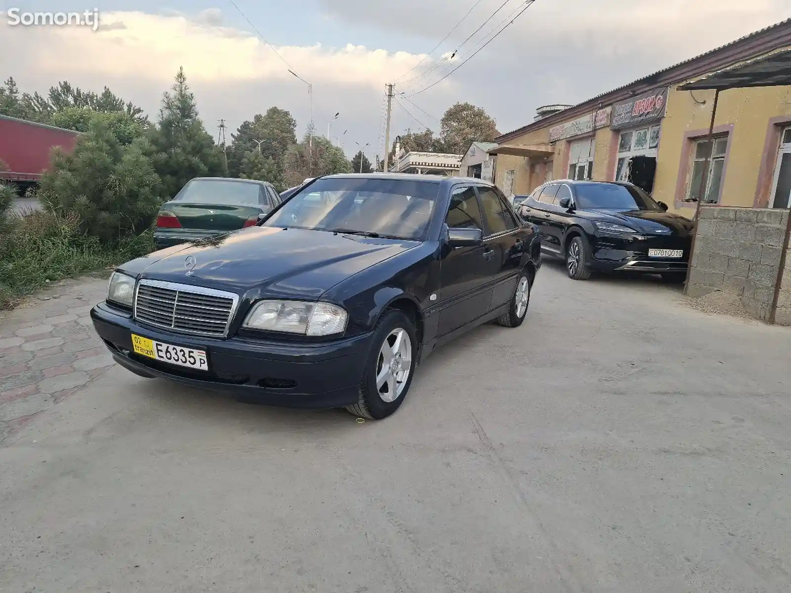 Mercedes-Benz C class, 1997-1