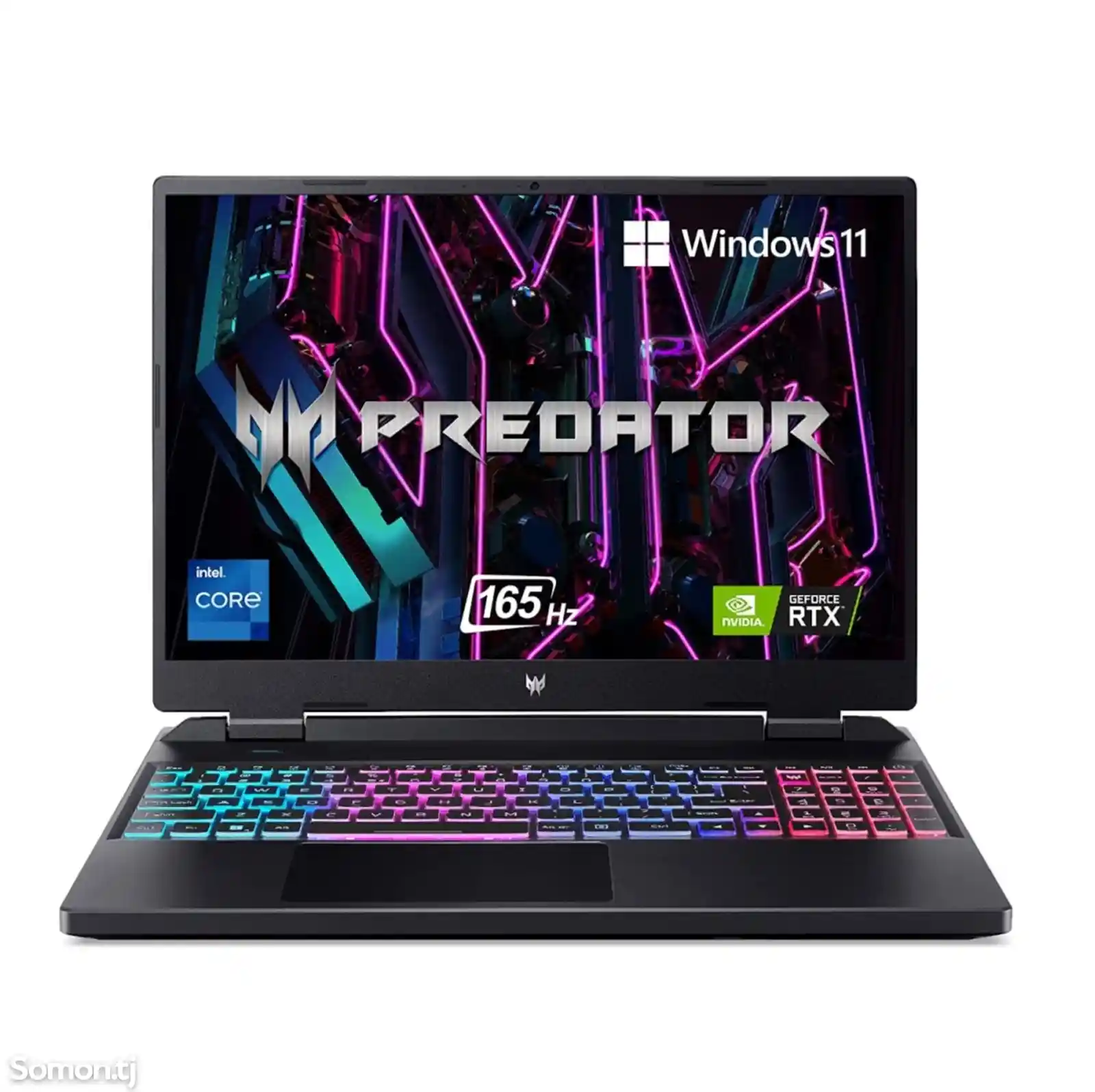 Ноутбук Acer Predator Helios Neo 16/Core i9 13900hx/32Gb/512Gb Ssd/Rtx 4060 8Gb-1