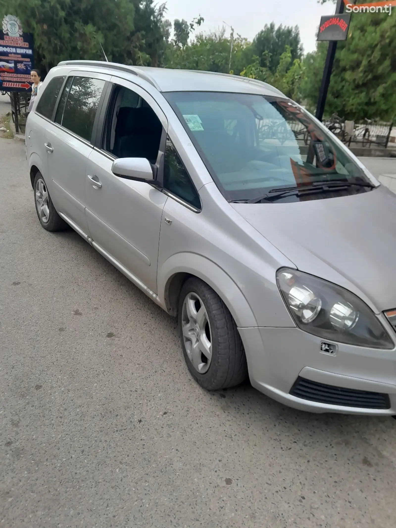 Opel Zafira, 2008-2