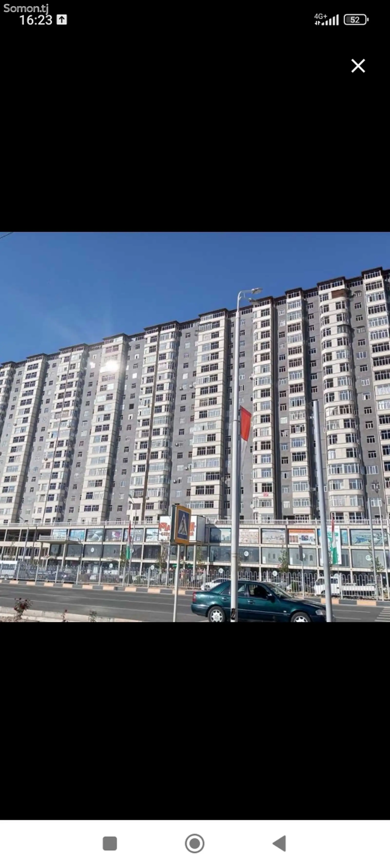 3-комн. квартира, 18 этаж, 55 м², Зарнисор-1