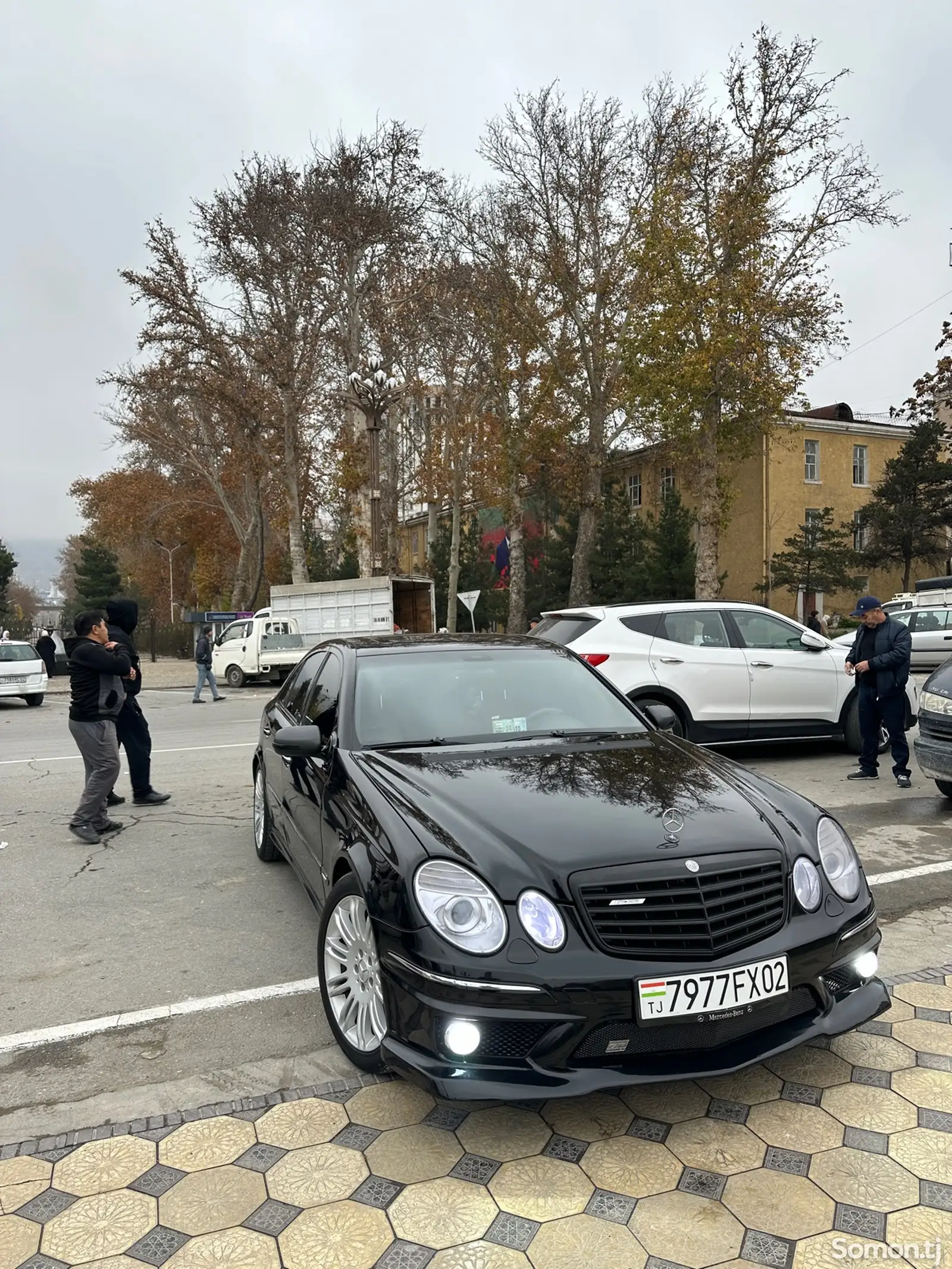 Mercedes-Benz E class, 2008-1