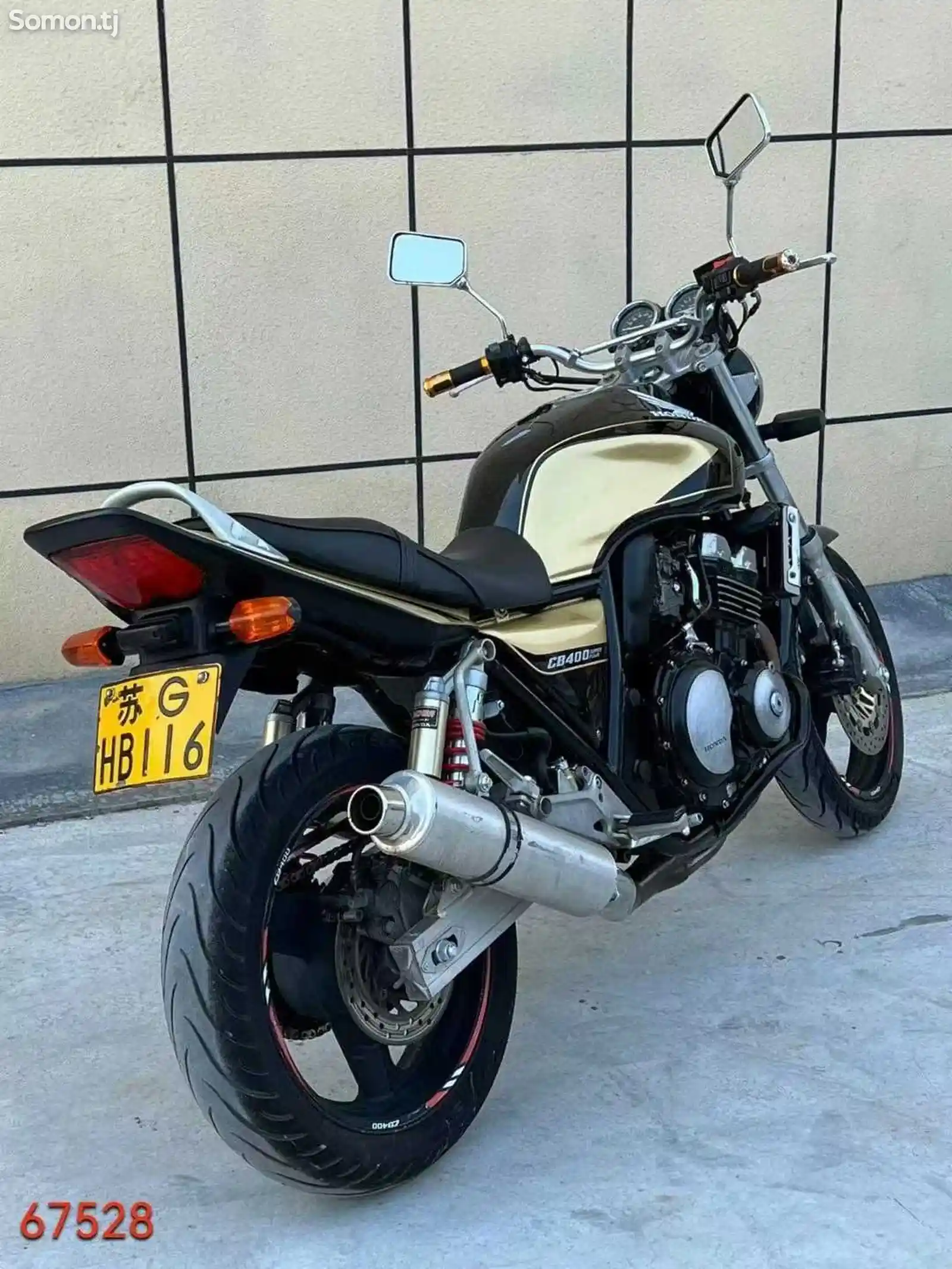 Мотоцикл Honda CB400cc на заказ-5