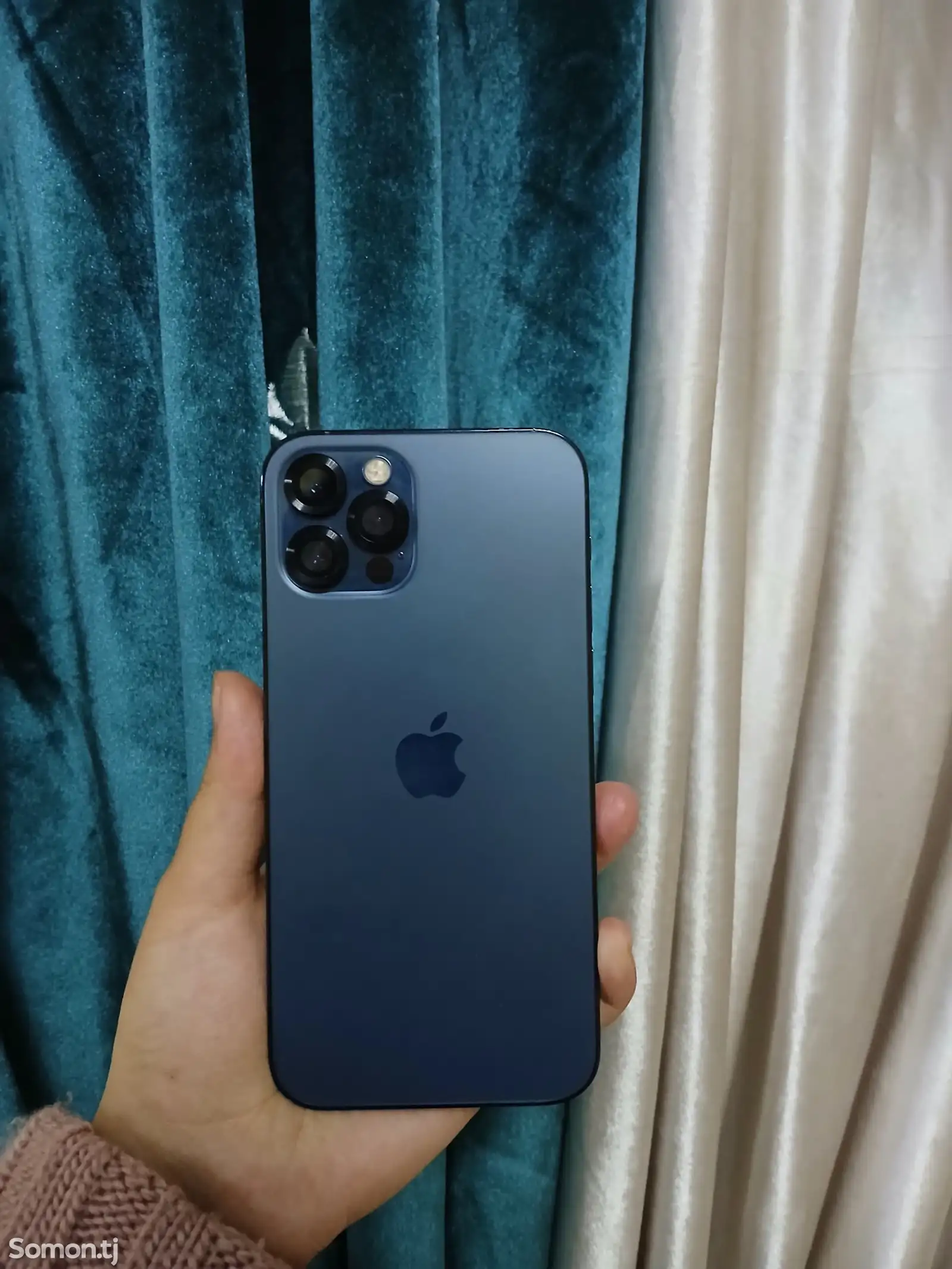 Apple iPhone 12 pro, 256 gb, Pacific Blue-1