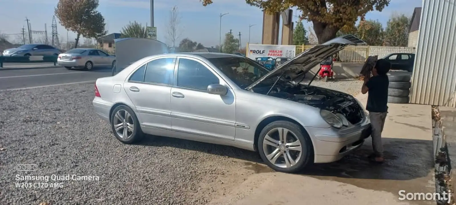 Mercedes-Benz C class, 2001-1