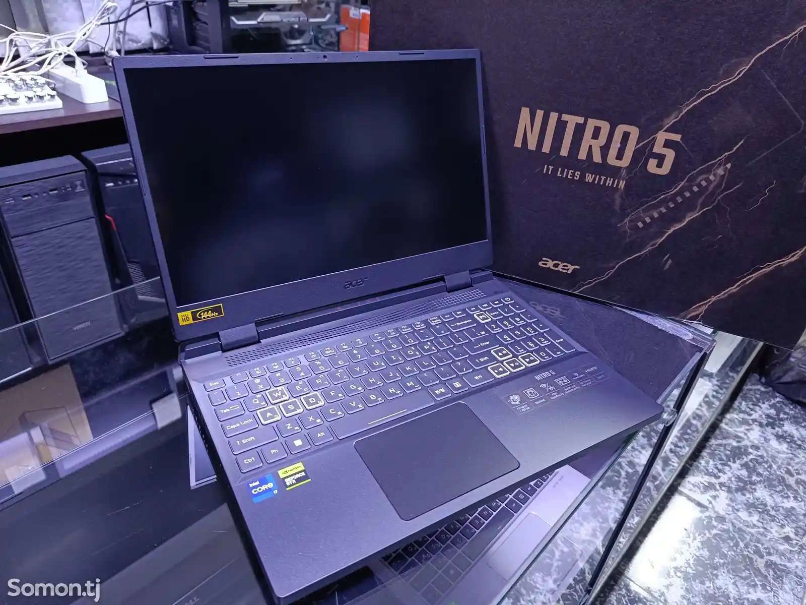 Игровой ноутбук Acer Nitro 5 Core i7-12650H / RTX 4060 8GB / 16GB / 1TB SSD-3