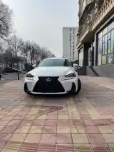 Lexus IS series, 2017-3