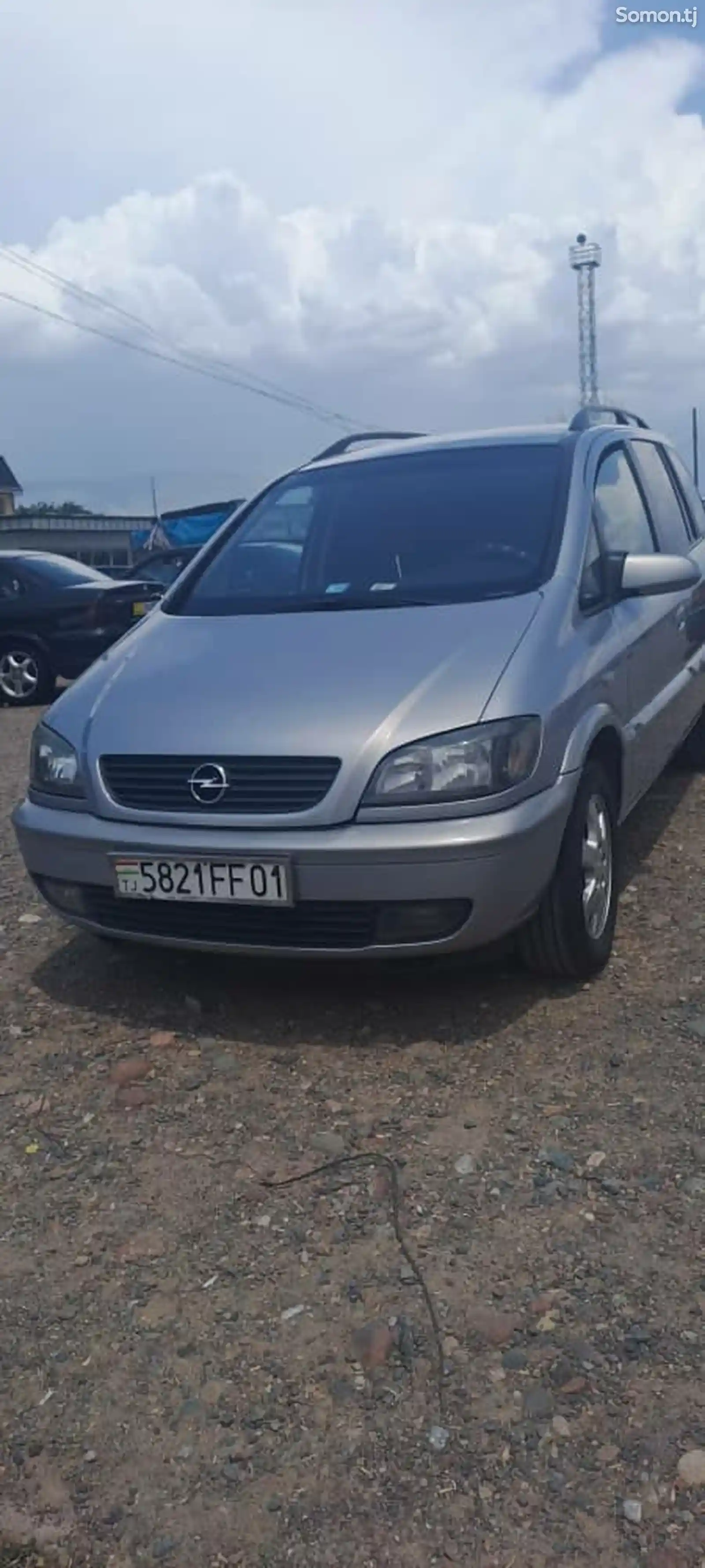 Opel Zafira, 2000-12