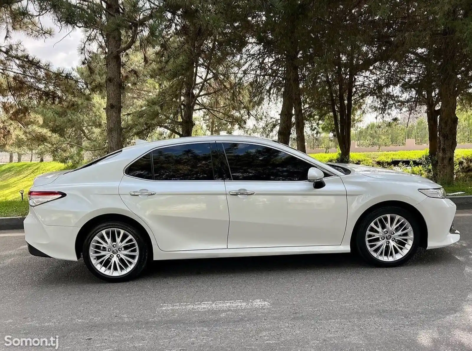 Toyota Camry, 2019-8