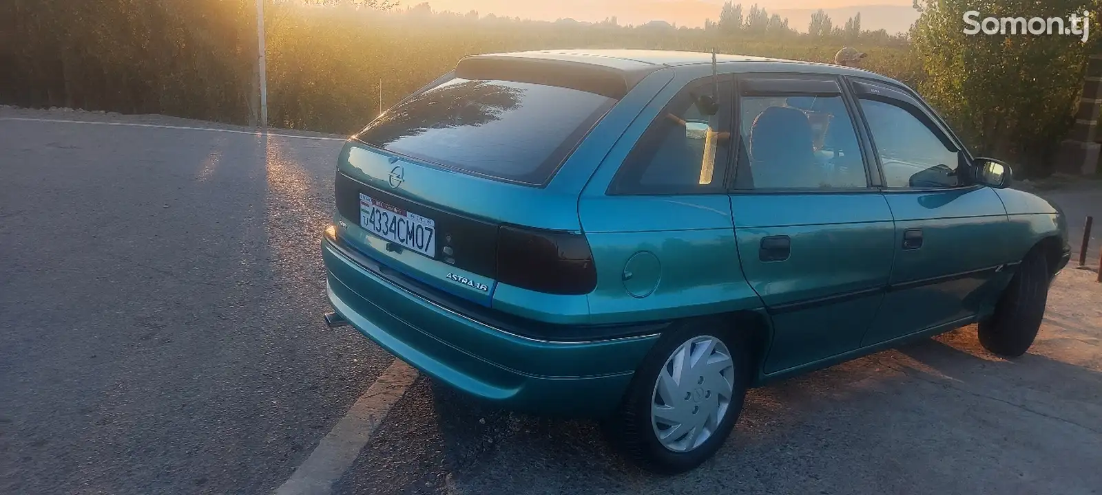 Opel Astra F, 1996-2