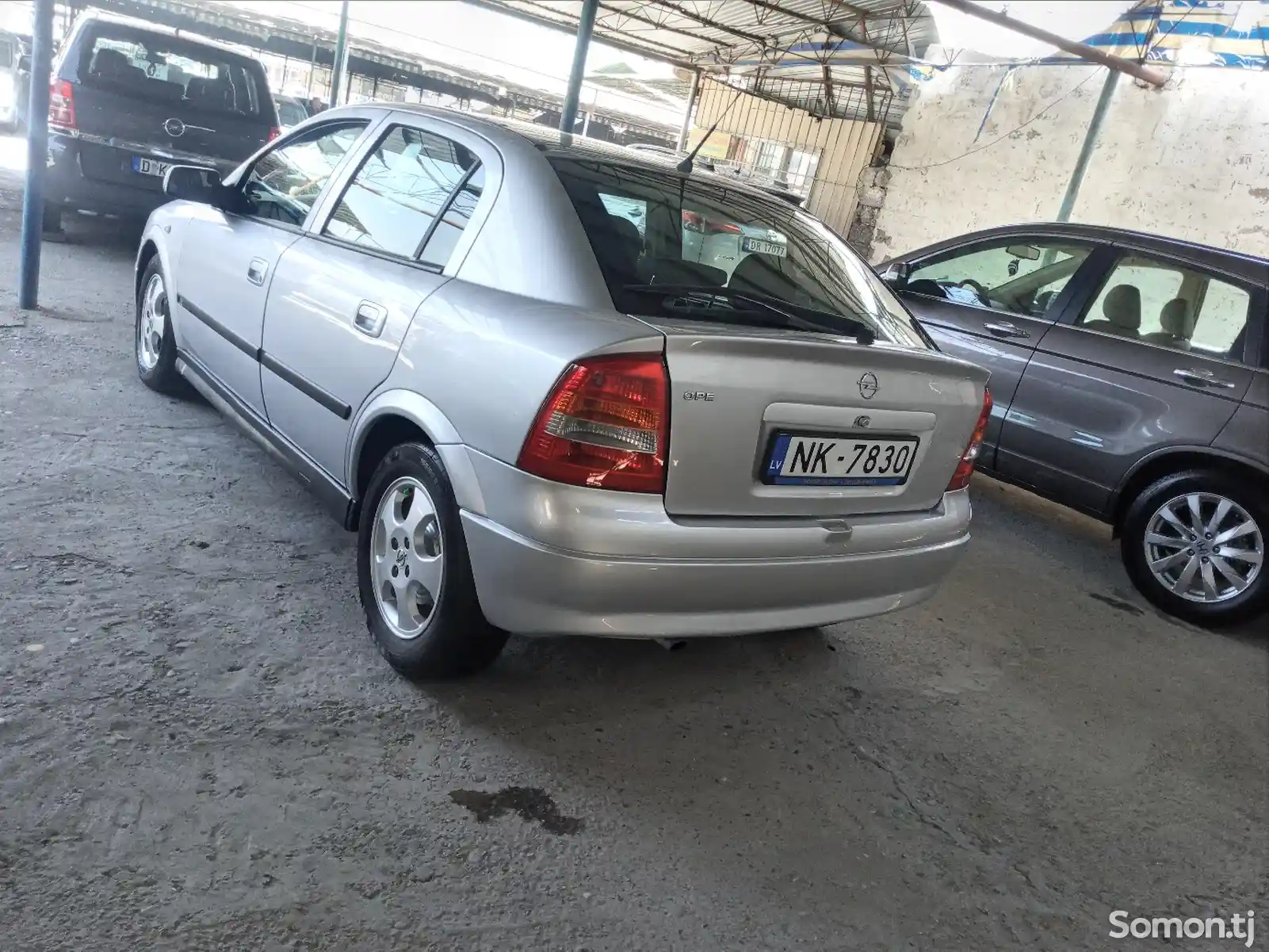 Opel Astra G, 2000-3