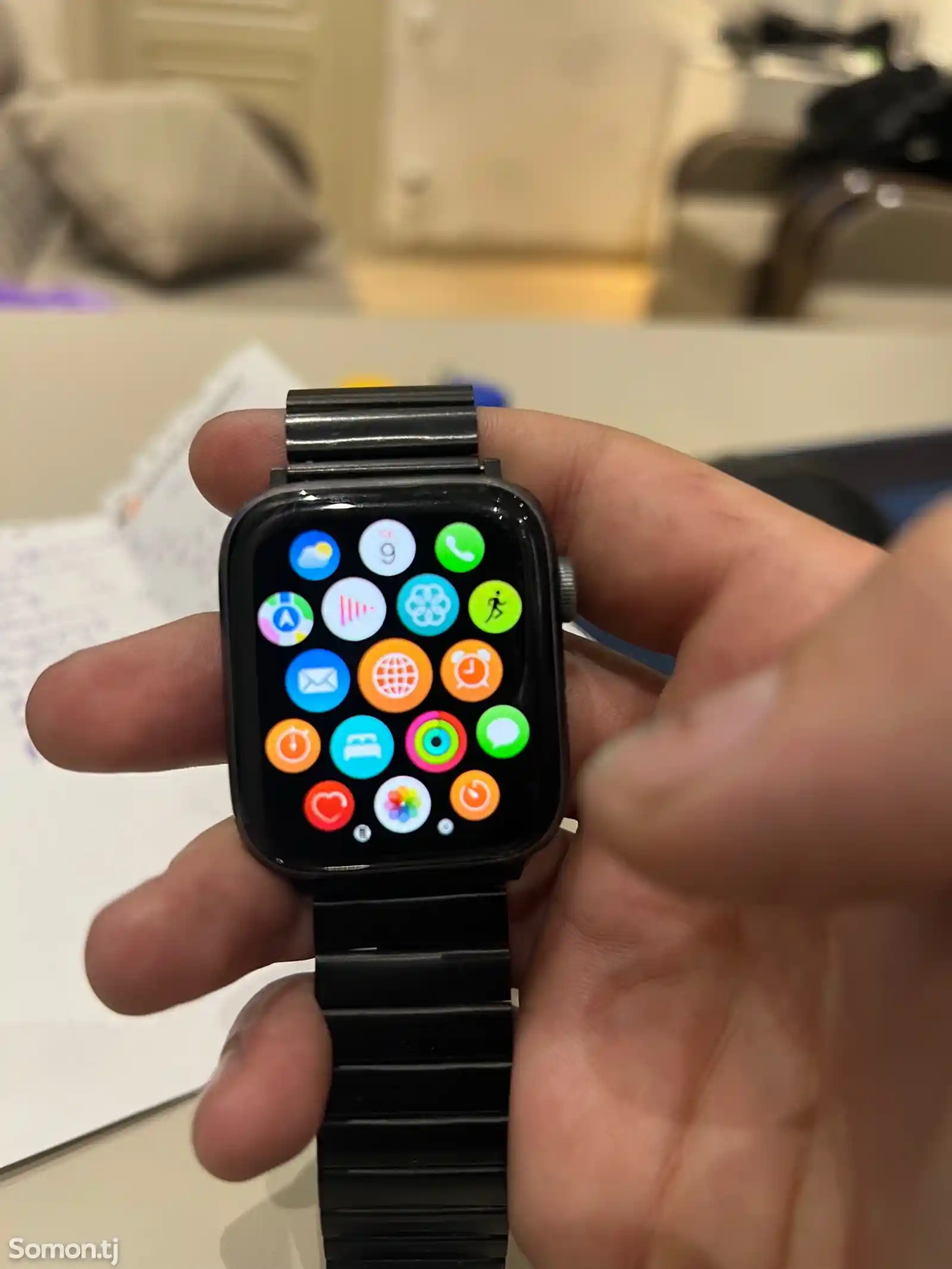 Смарт часы Apple watch 4-1