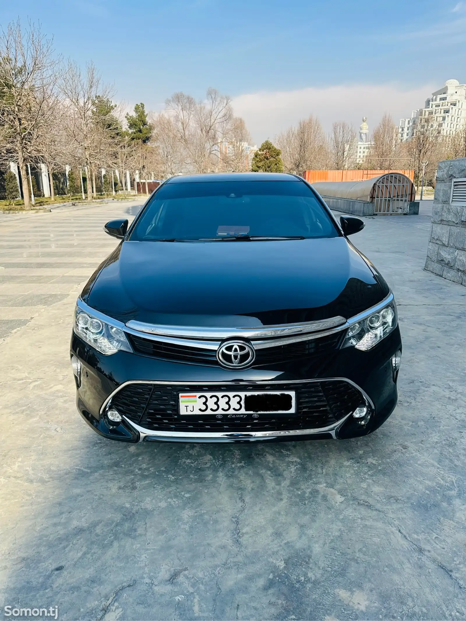 Toyota Camry, 2012-1