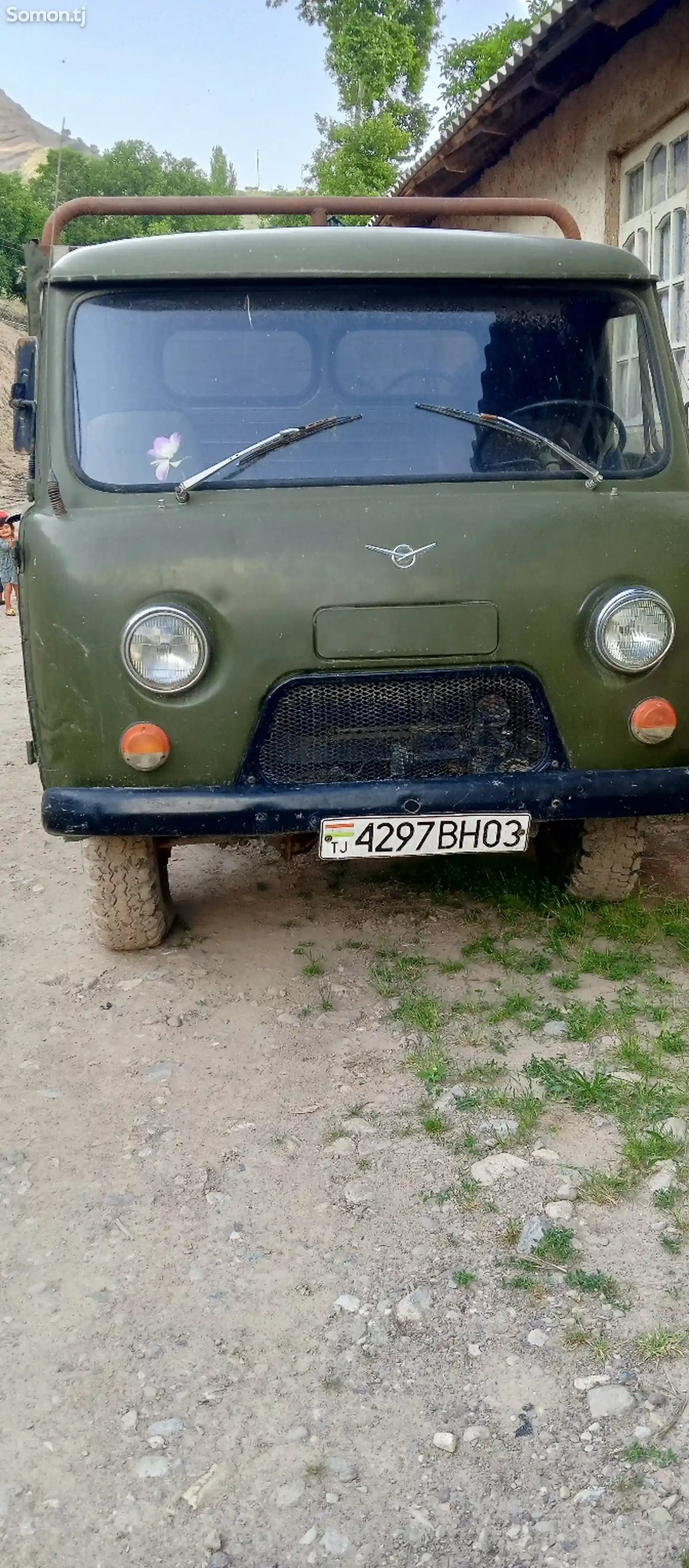 УАЗ 469, 2000-1