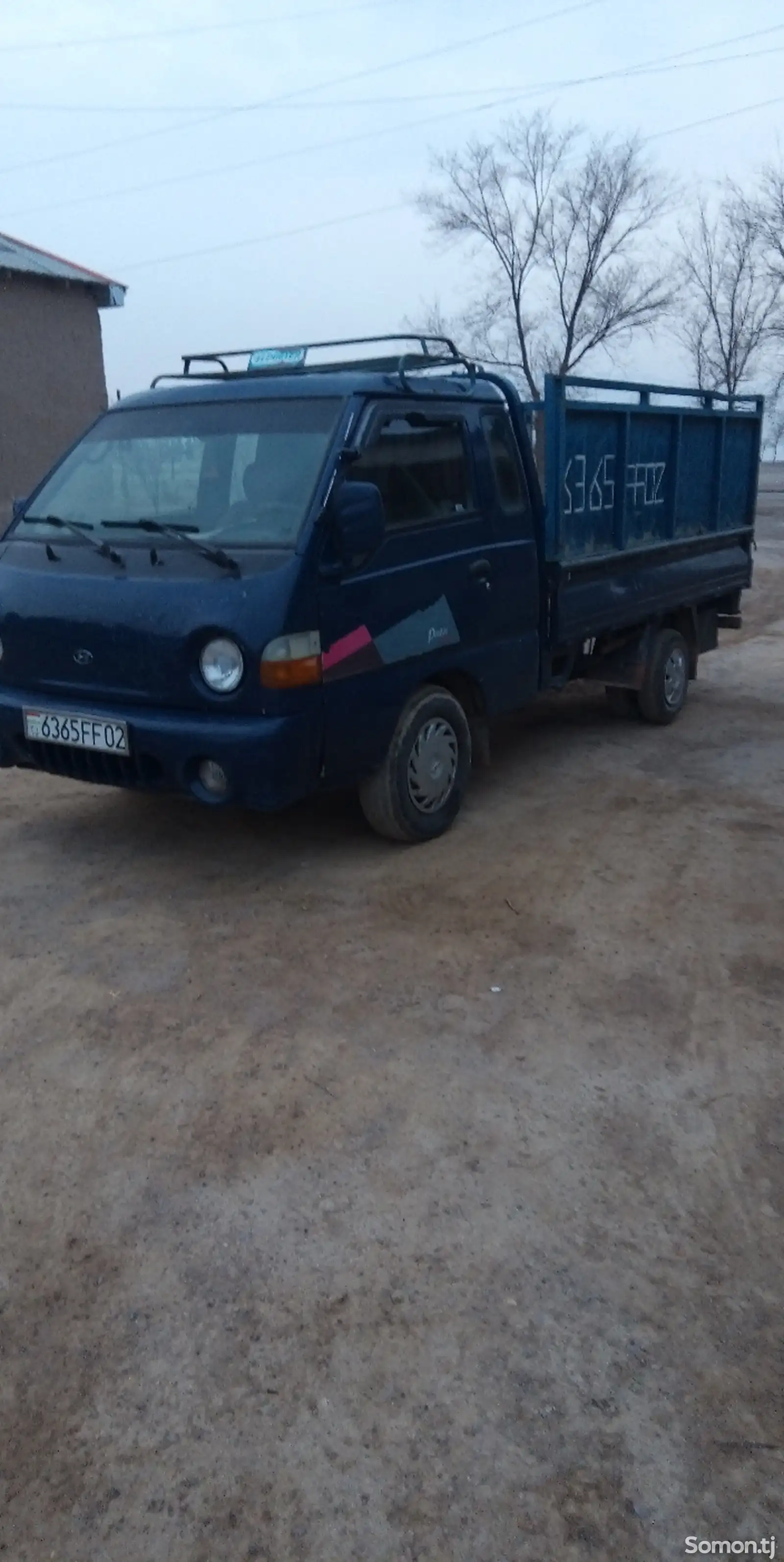 Бортовой автомобиль Hyundai Porter, 2001-1