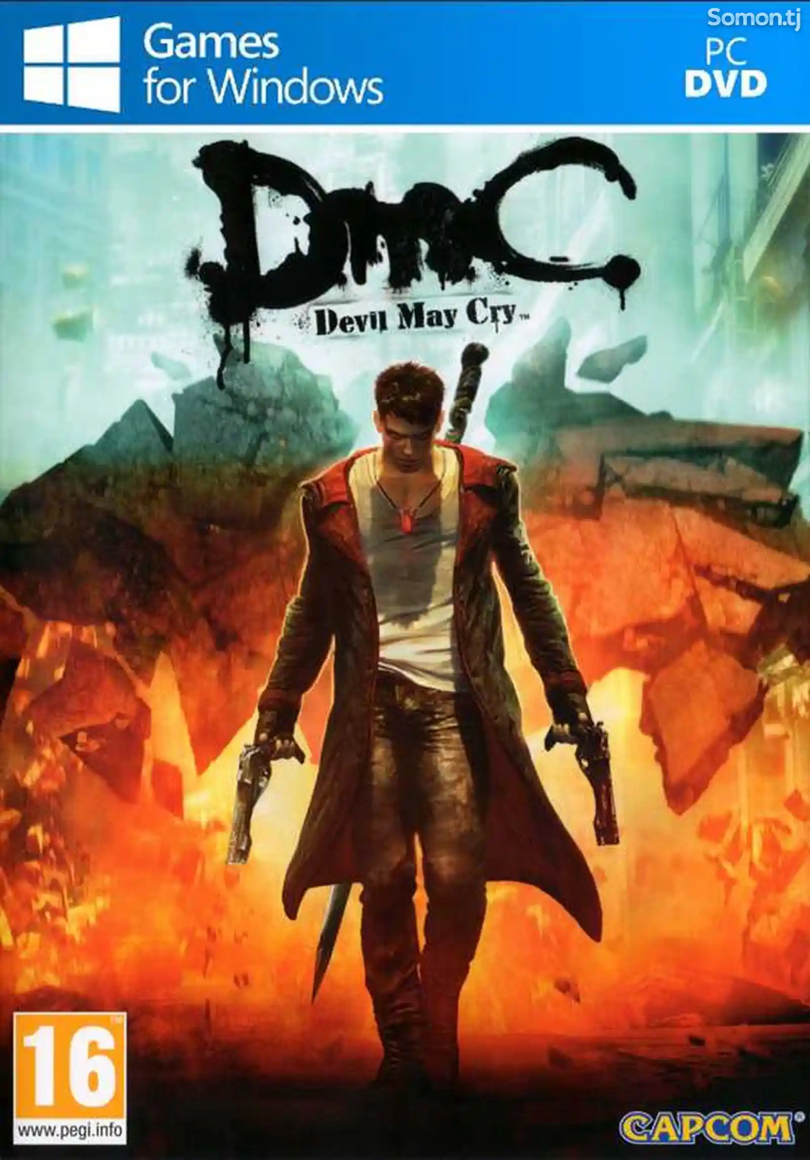 Игра Dmc devil may cry для компьютера-пк-pc-1