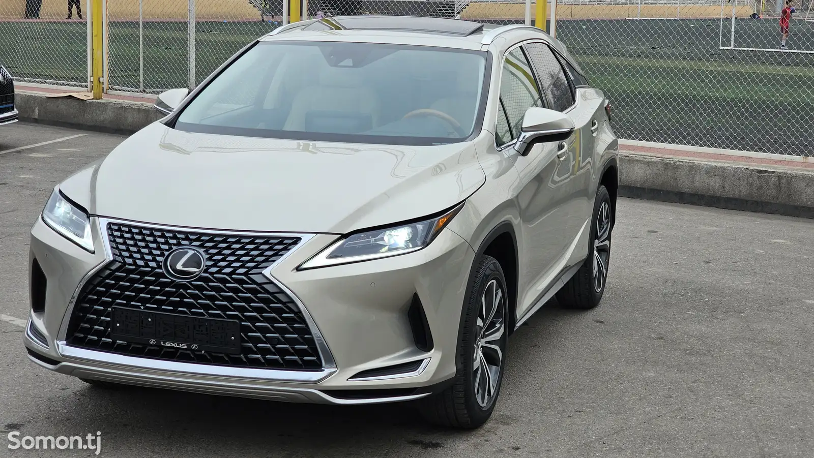 Lexus RX series, 2020-1