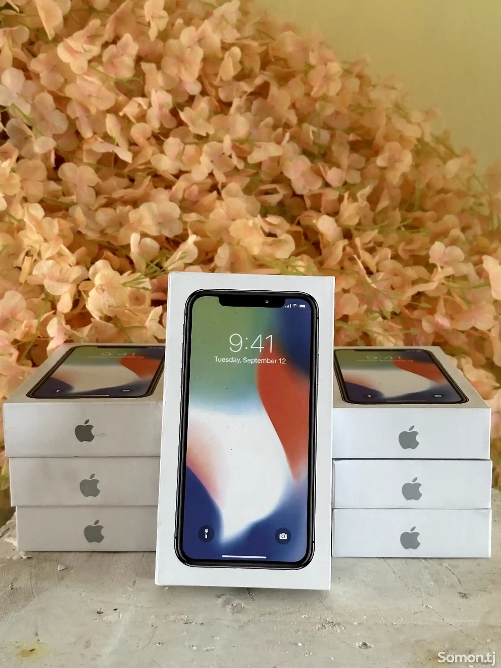 Apple iPhone X, 256 gb, Silver-2