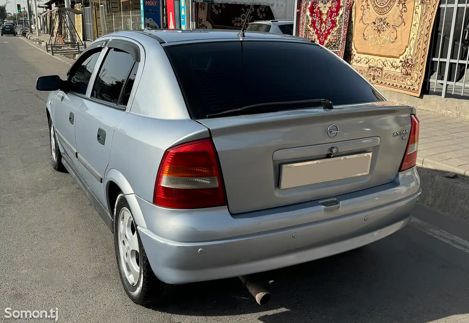 Opel Astra G, 2000-4