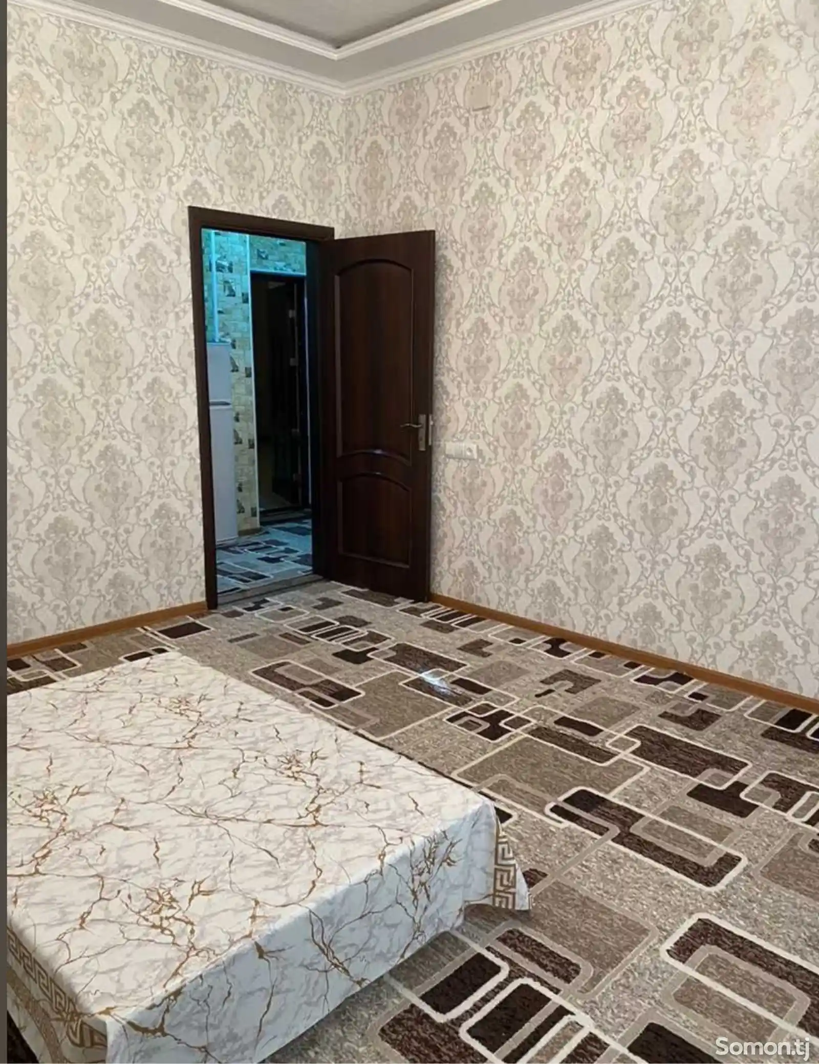 2-комн. квартира, 3 этаж, 45м², Зарафшон ру баруи Паликленикаи 14-2