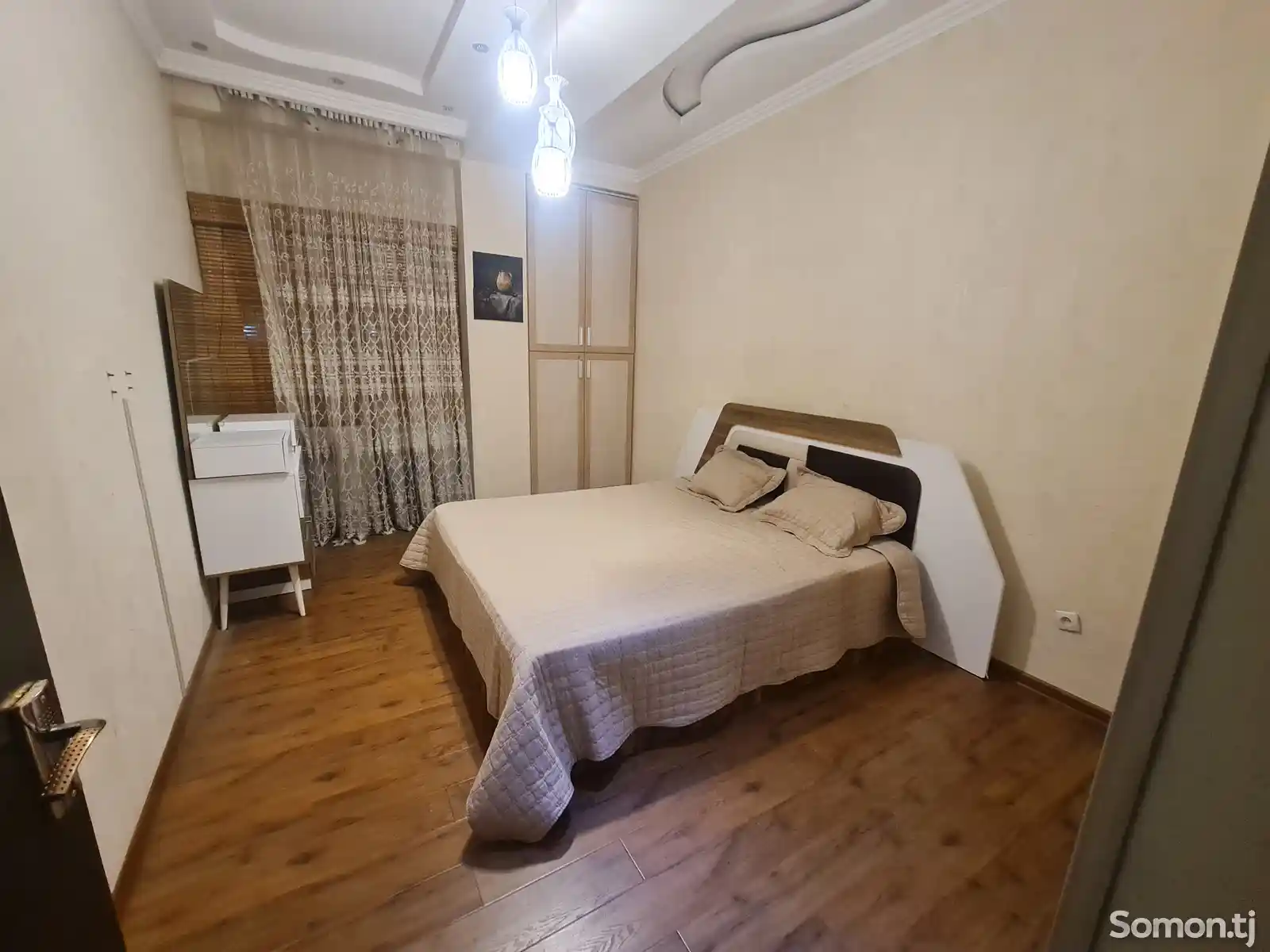 2-комн. квартира, 6 этаж, 80м², И.Сомони-3