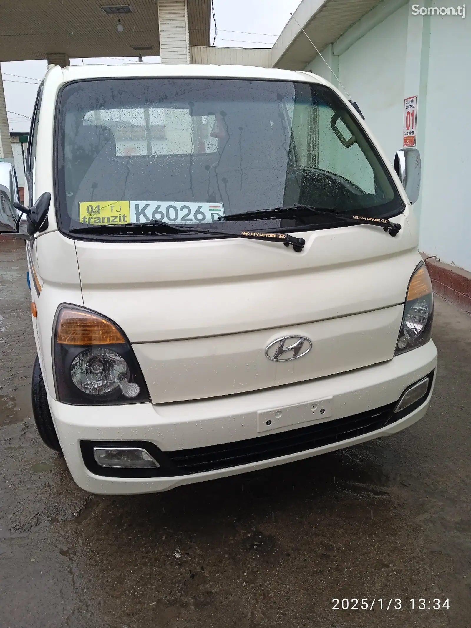 Бортовой автомобиль Hyundai Porter, 2013-1