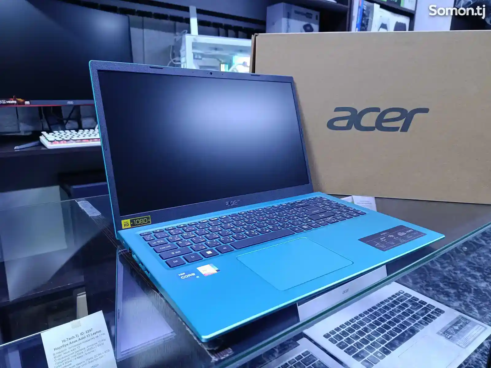 Ноутбук Acer Aspire 3 Core i5-1135G7 / 8GB / 256GB SSD-2